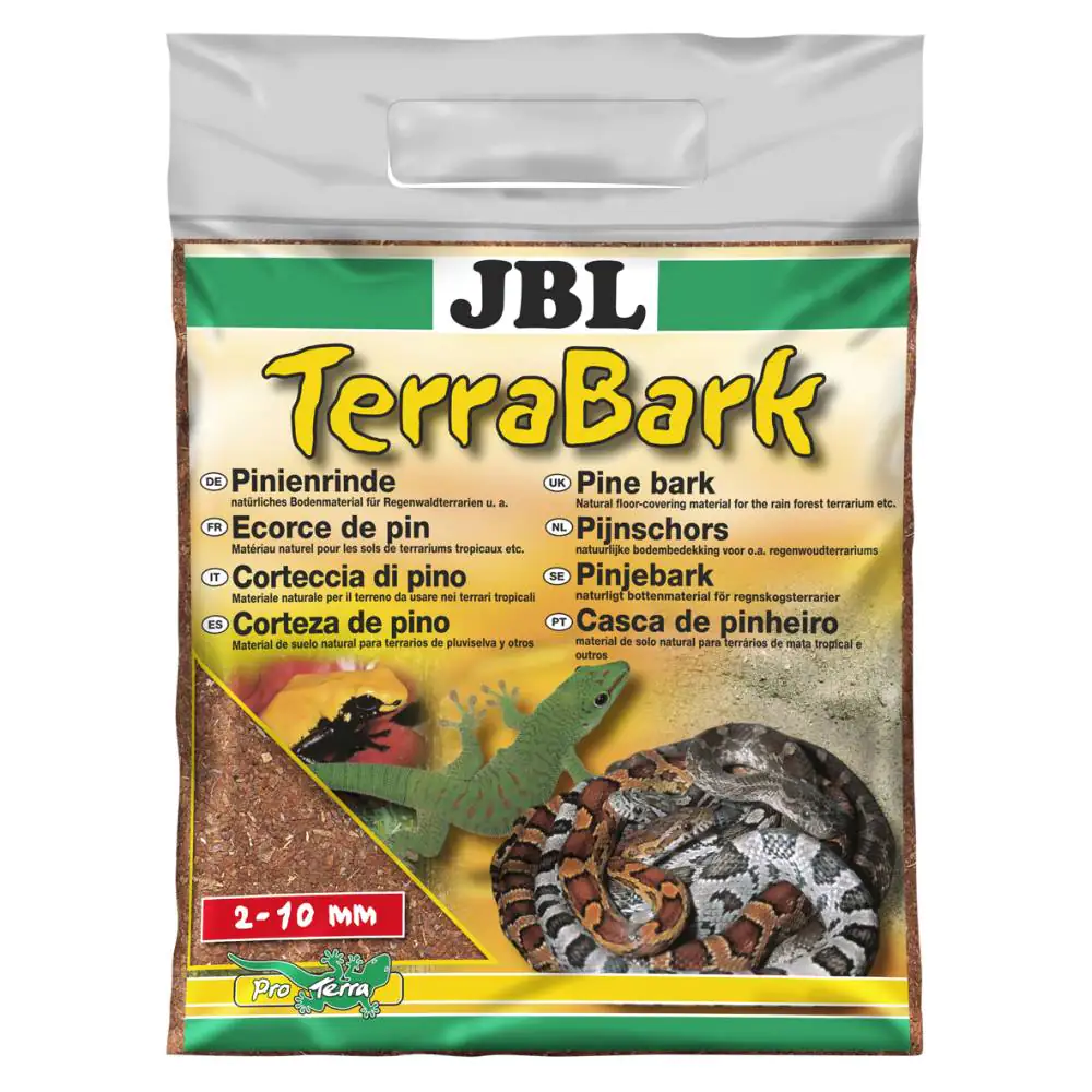 JBL TerraBark Bodensubstrat für Wald- und Regenwaldterrarien