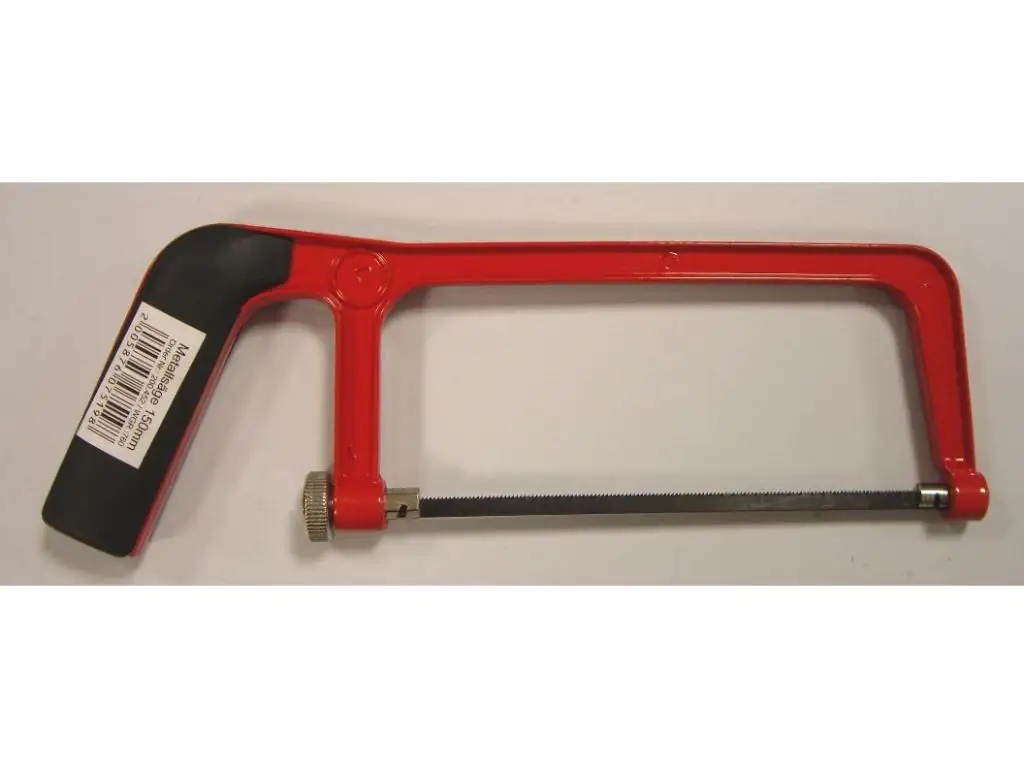 TrendLine Metallsägebogen 15 cm