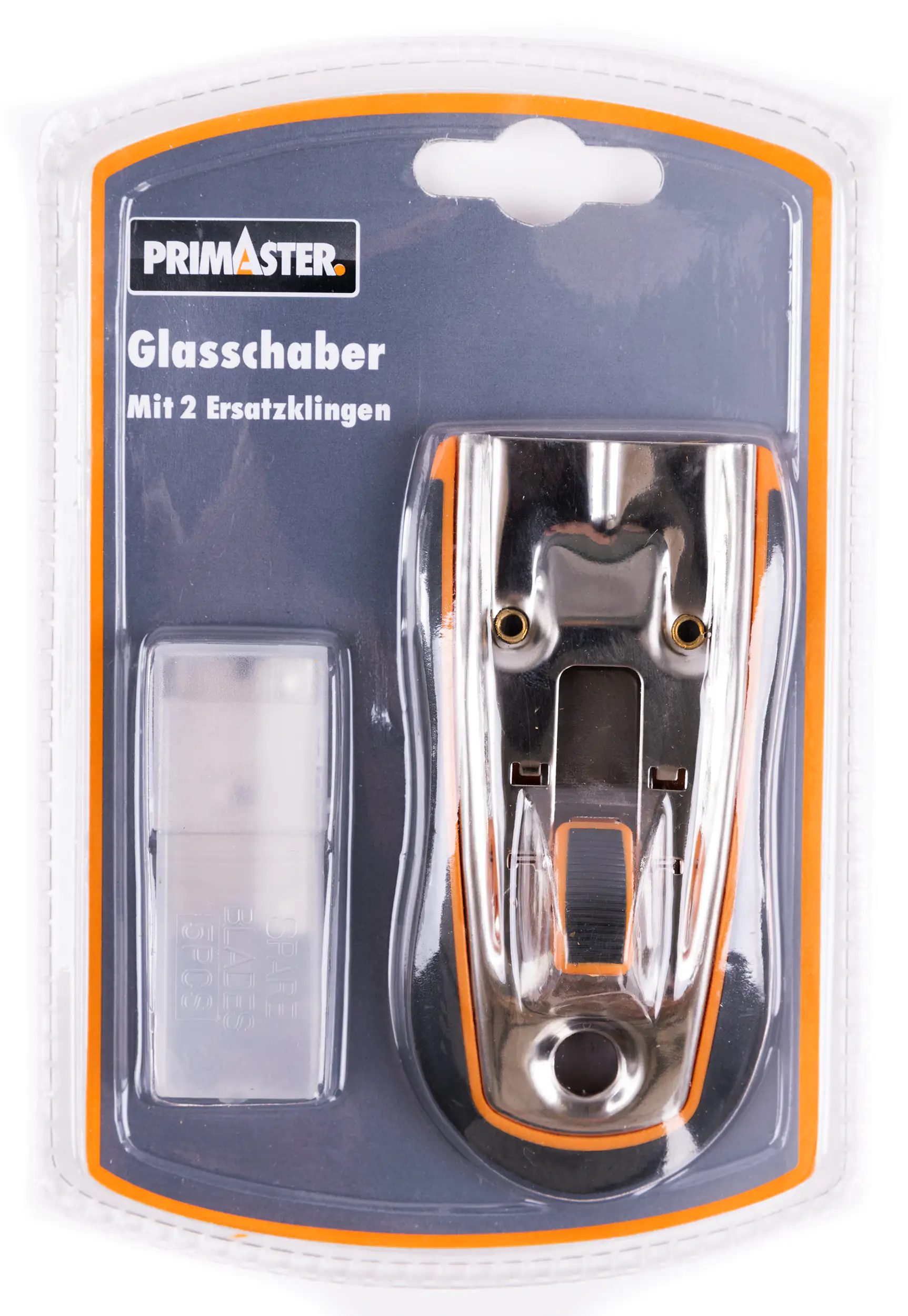 Primaster Glasschaber 5 Klingen 2 cm