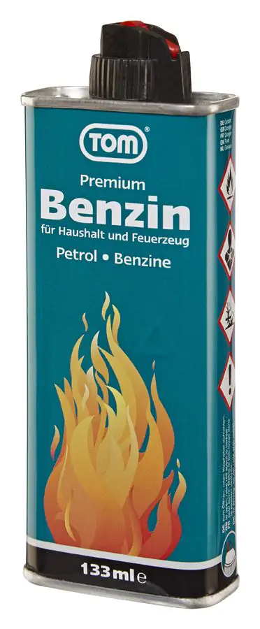 TOM Feuerzeug-/Reinigungsbenzin LF-133