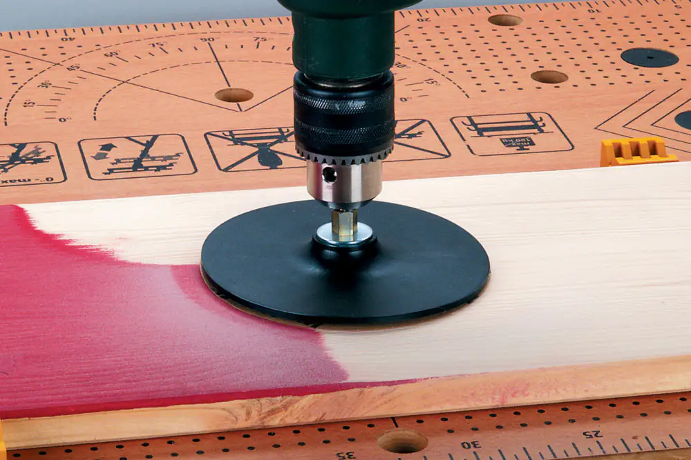 Wolfcraft Schleifblätter Korund K40 Ø 125 mm 10 Stück