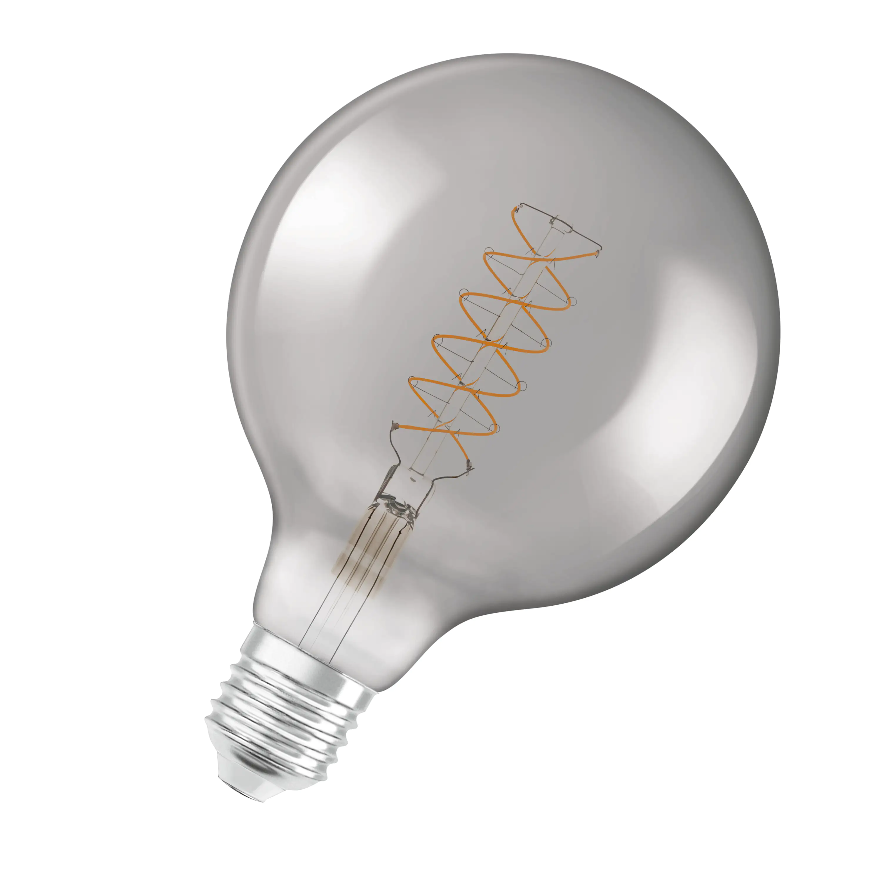 Osram LED Leuchtmittel Globe 125 E27 7,8 W warmweiß rauch
