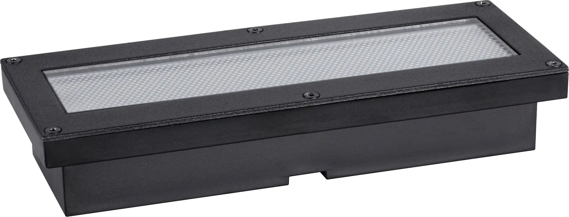 Paulmann LED Solar-Bodeneinbauleuchte Domenic schwarz 20 x 8 cm