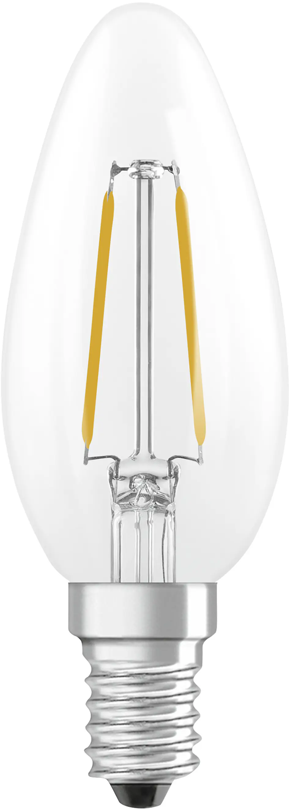 Osram LED Leuchtmittel E14 Star Classic 1,8W klar warmweiß