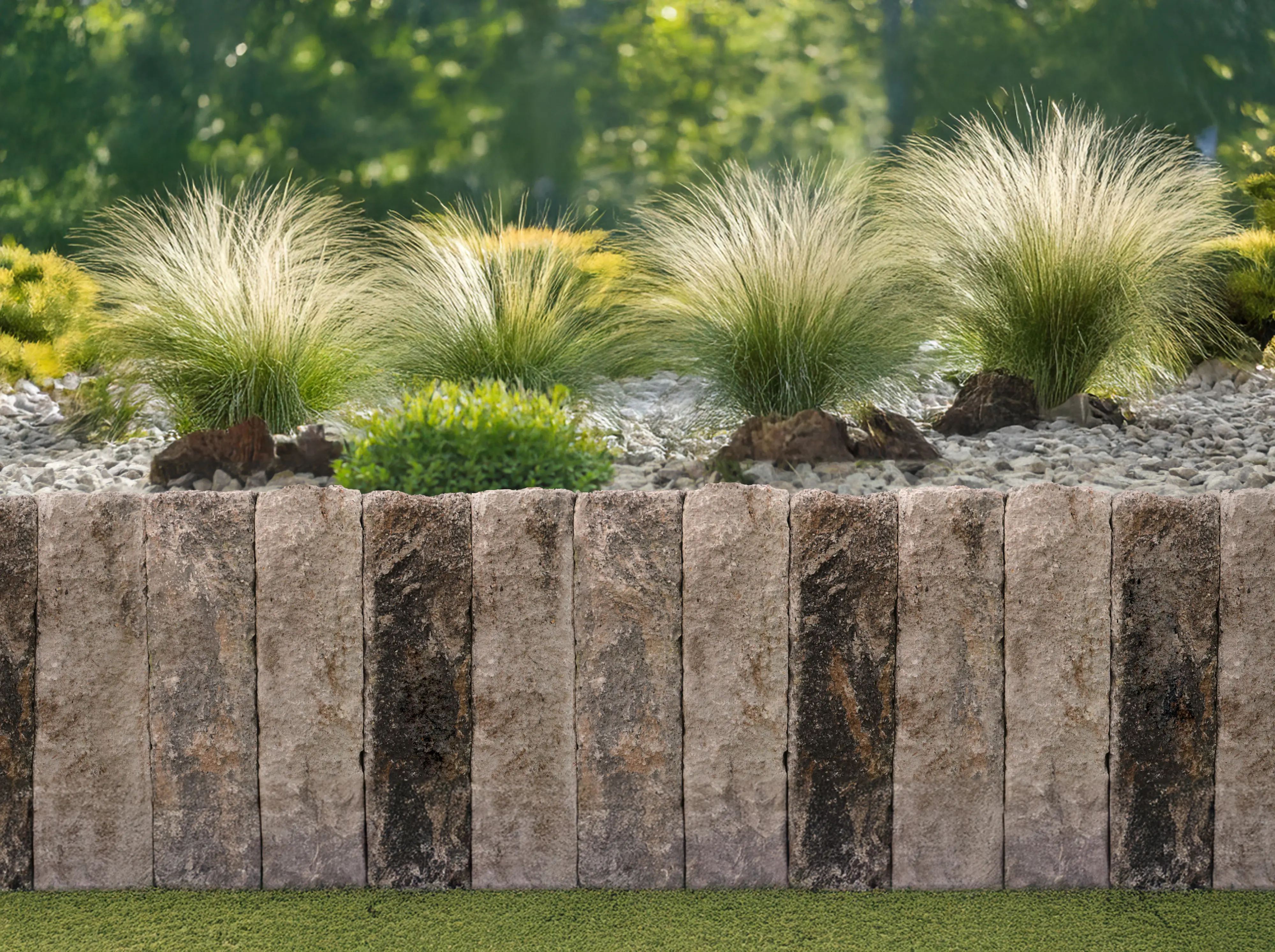 EHL Palisade Anzio Antik Light  50 x 18 x 15 cm muschelkalk