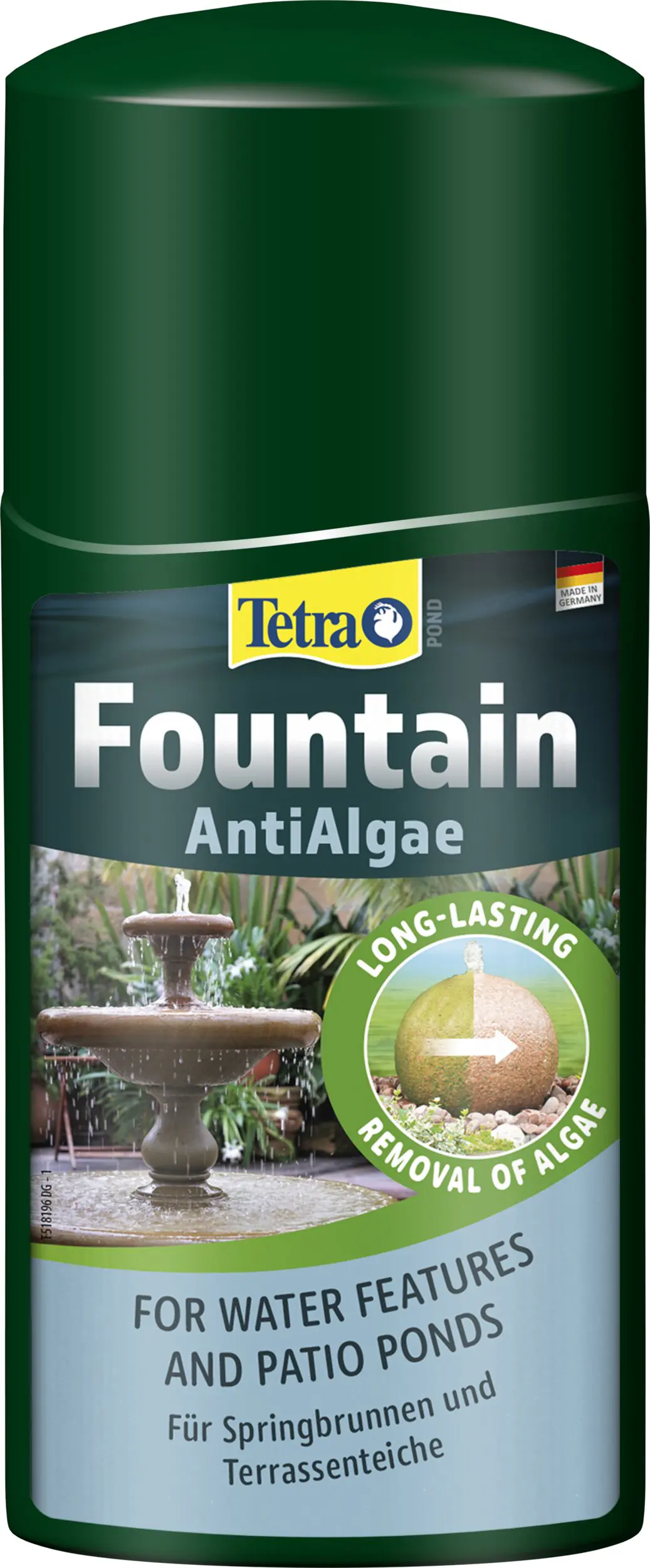 Tetra Pond Fountain Anti Alge Algenbekämpfung 250 ml