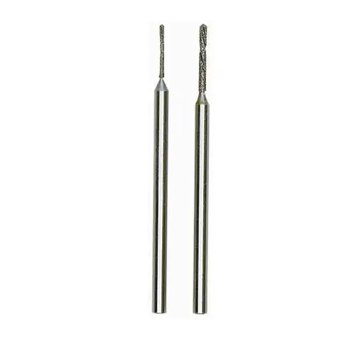 Proxxon Micromot Diamant-Spiralbohrer 0,8 & 1,2 mm