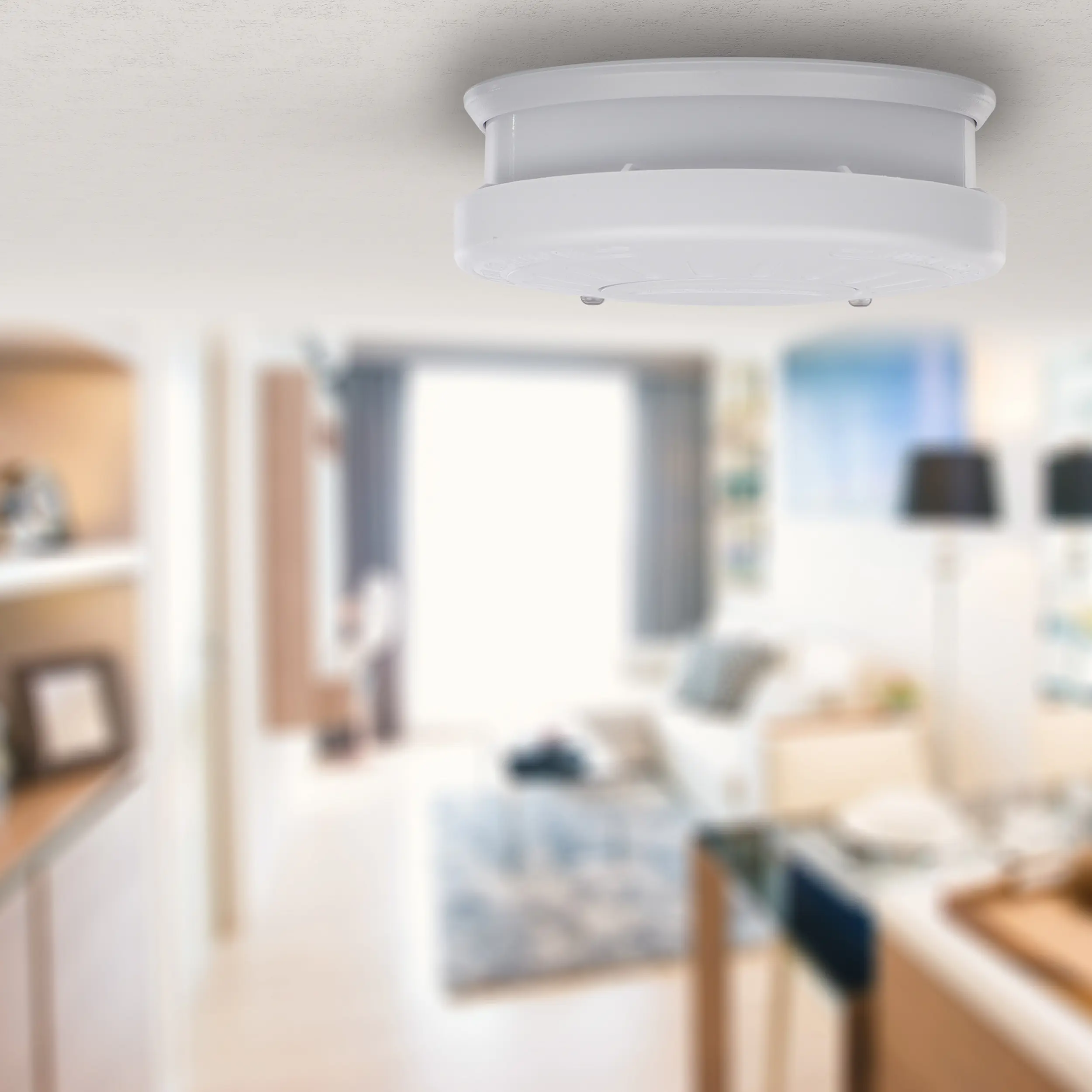 Smartware Rauchmelder RM520 weiß