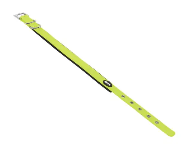 4033766099588 Nobby Halsband Cover neongelb