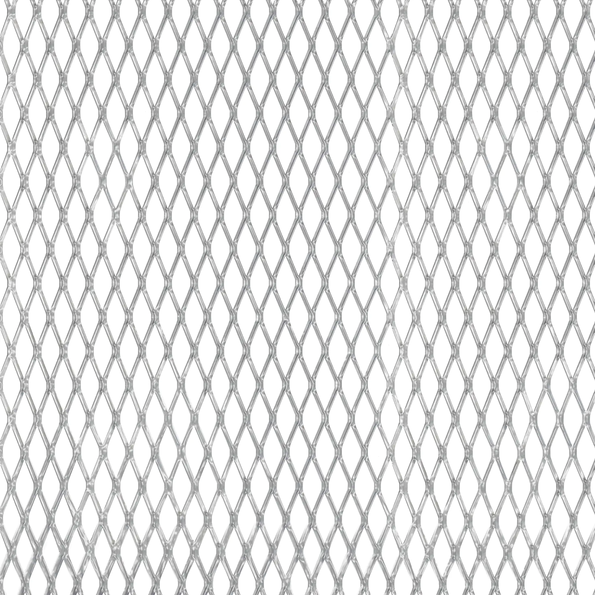 Alberts Streckmetallblech Aluminium eloxiert 250 x 1,6 x 500 mm