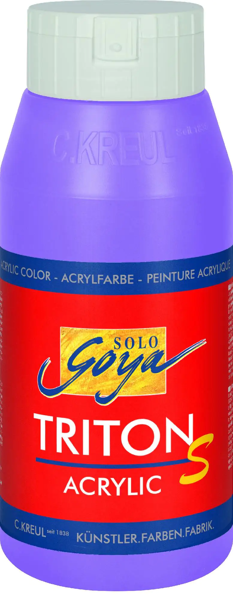 Kreul Solo Goya Acrylic Triton S flieder 750 ml
