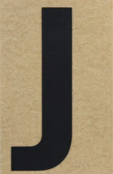 Conacord Klebebuchstabe 55 x 50 mm