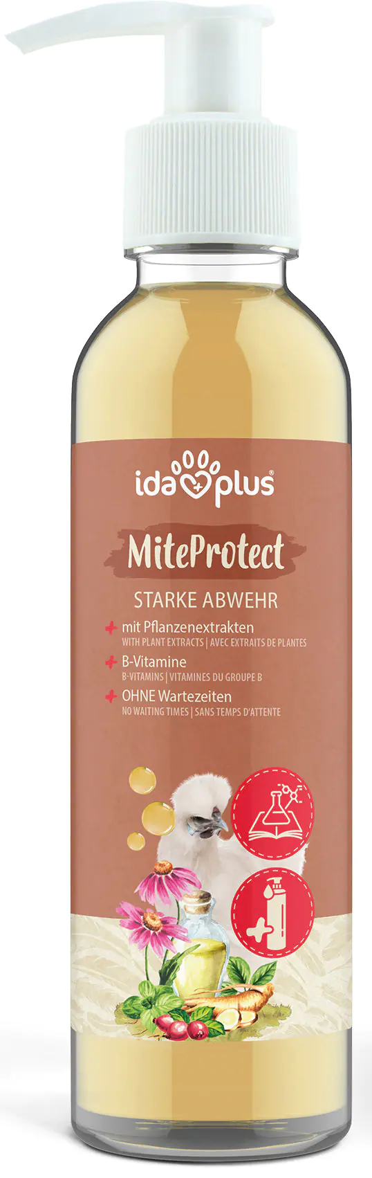 IdaPlus MiteProtect 200 ml IdaPlus MiteProtect 200 ml