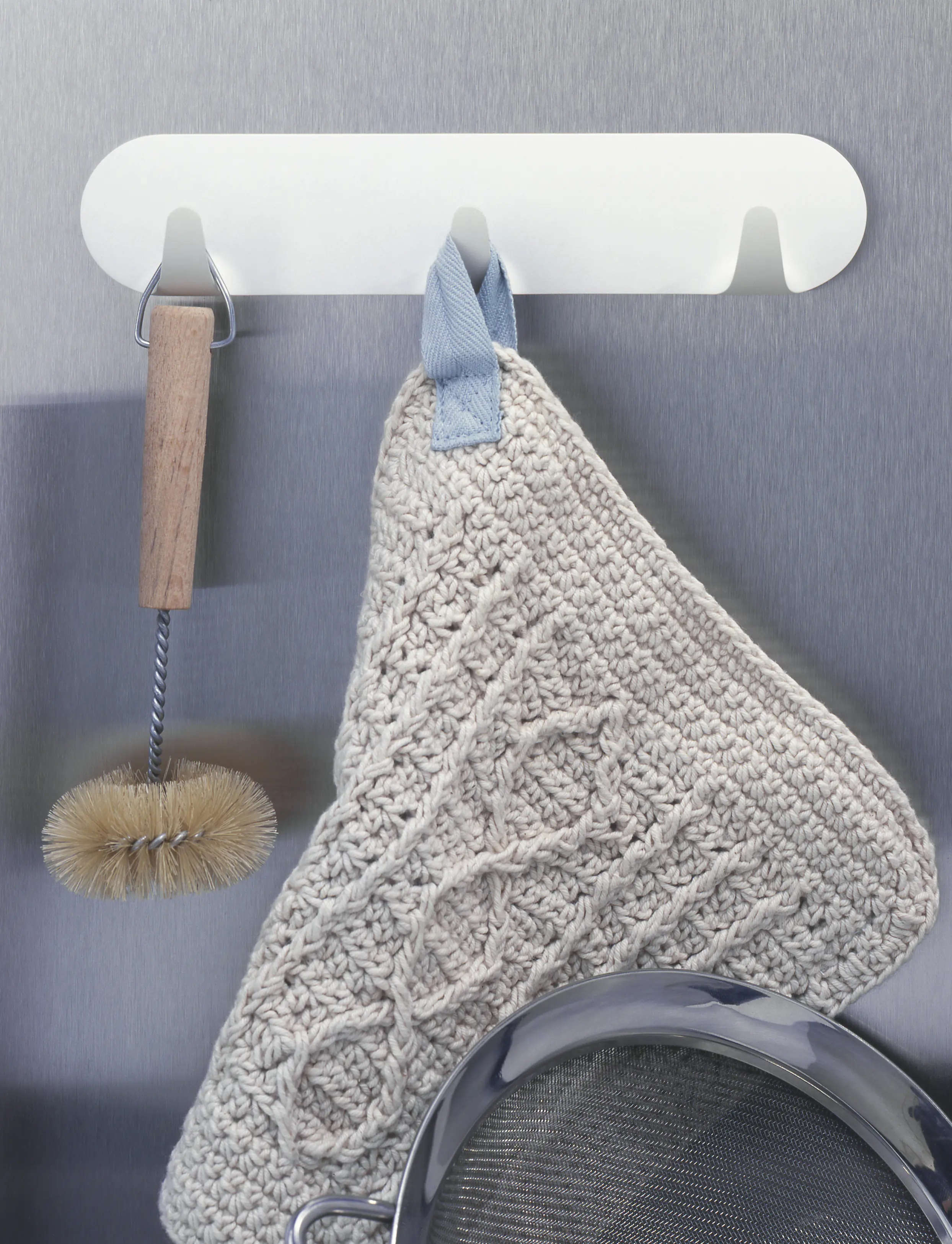 tesa Hakenleiste Powerstrip weiß