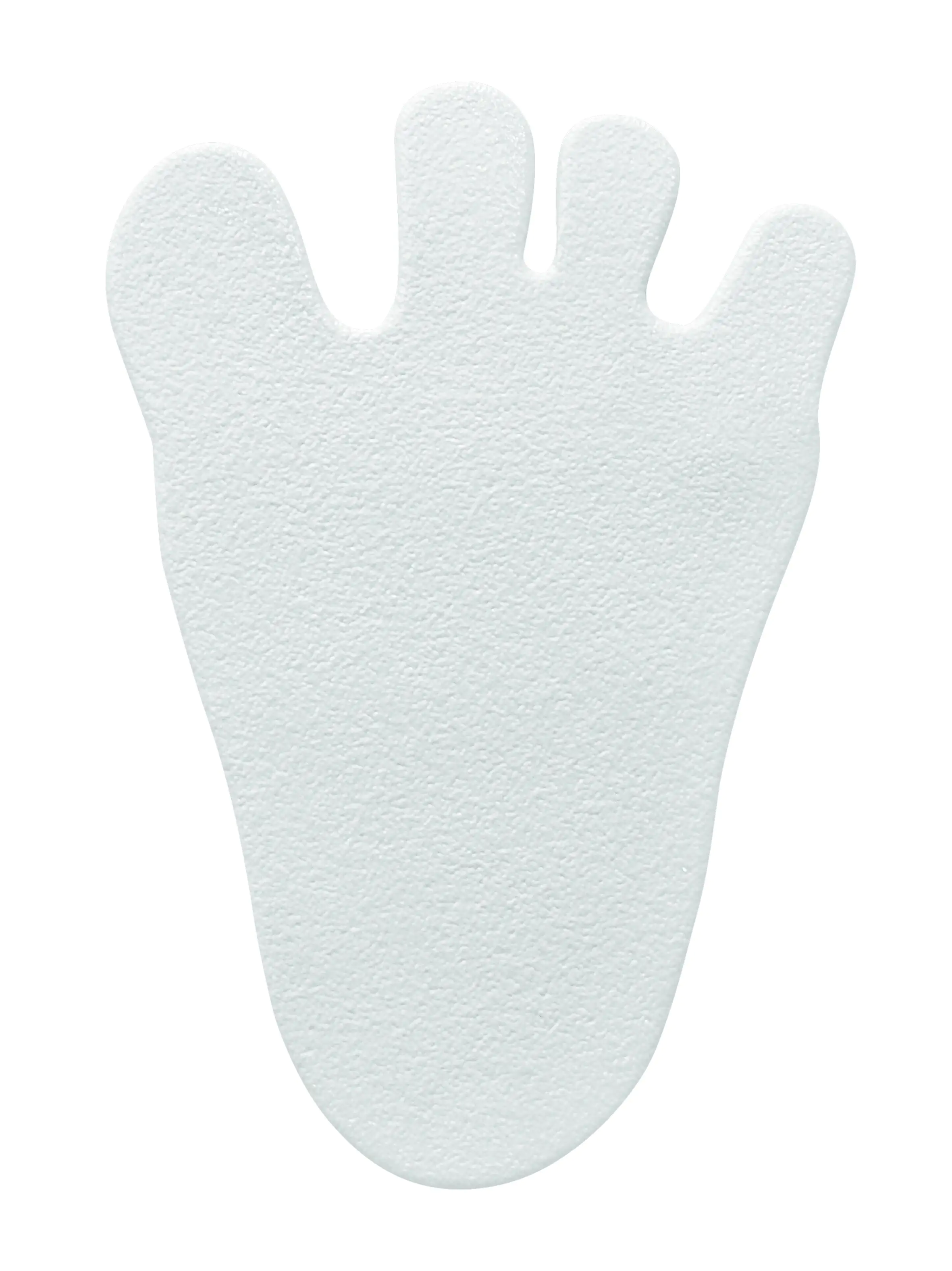 Kleine Wolke Badezimmer-Dekoset Minis Fuß 6-teilig, weiß