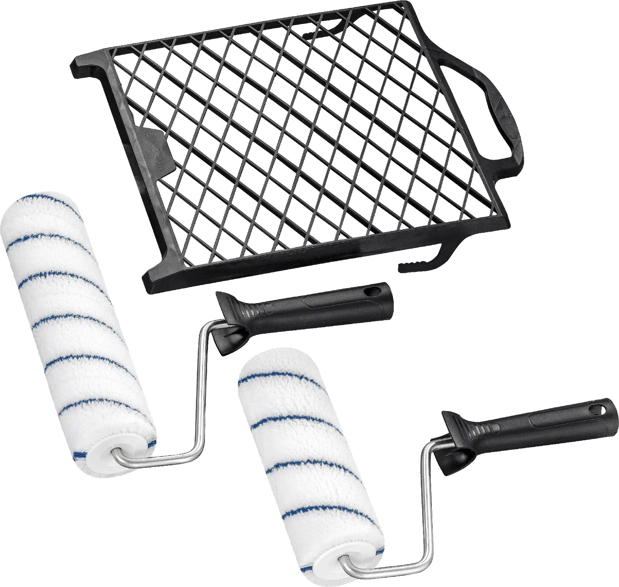 Color Expert Profi Anti-Spritz-Rollerset 5-teilig Color Expert Profi Anti-Spritz-Rollerset 5-teilig