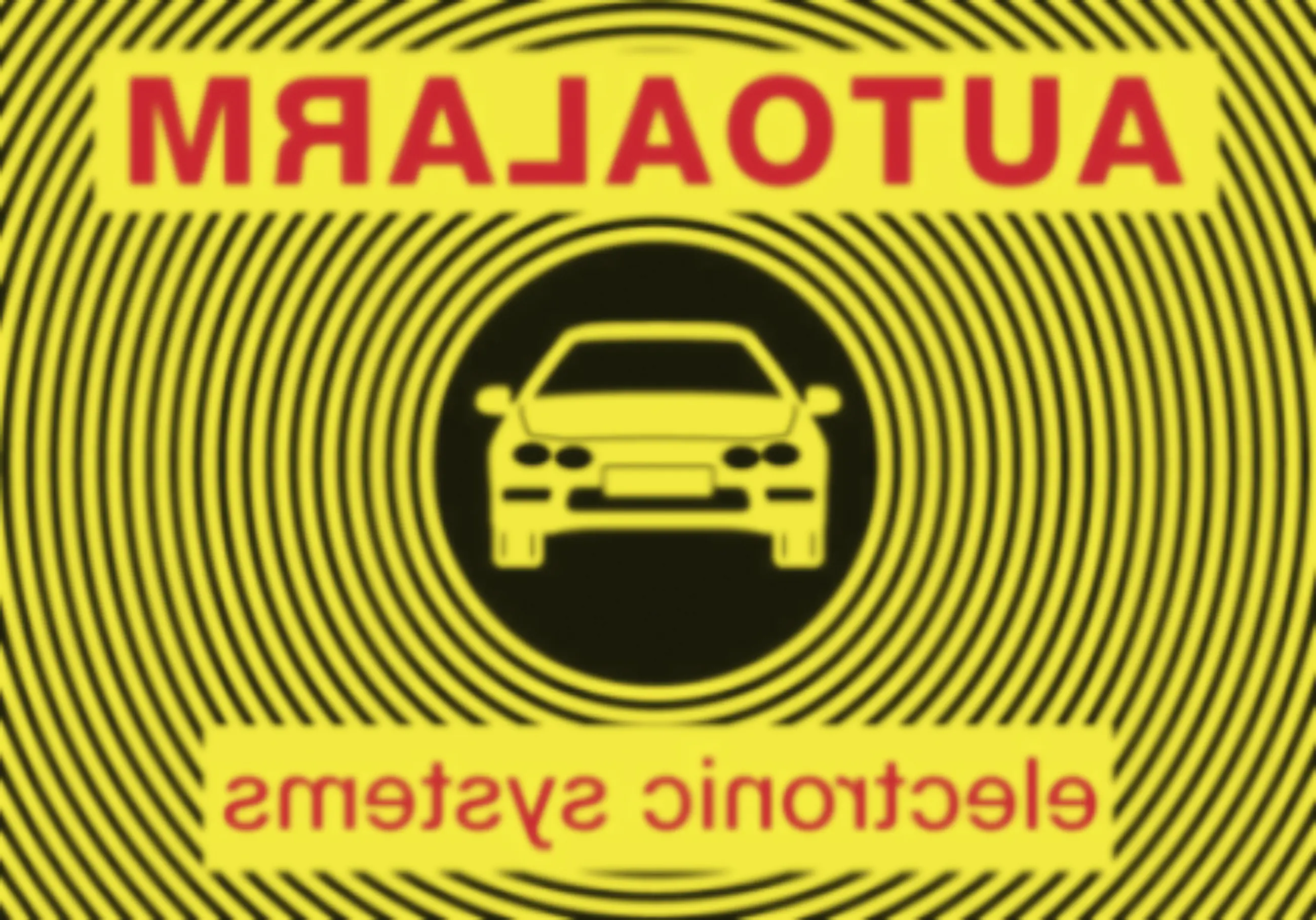 Hermann Schütz Autoaufkleber Autoalarm für innen 8 x 5 cm Hermann Schütz Autoaufkleber Autoalarm für innen 8 x 5 cm