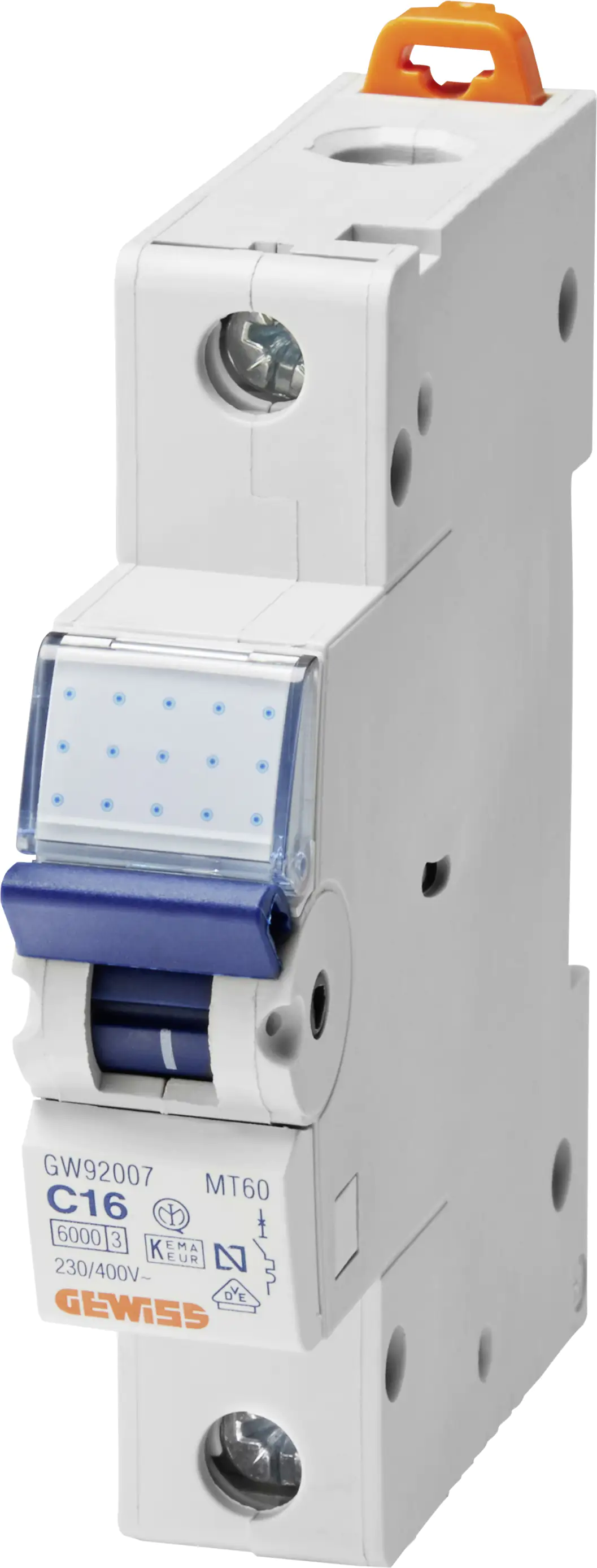 Gewiss Leitungsschutzschalter C16A, 1-polig