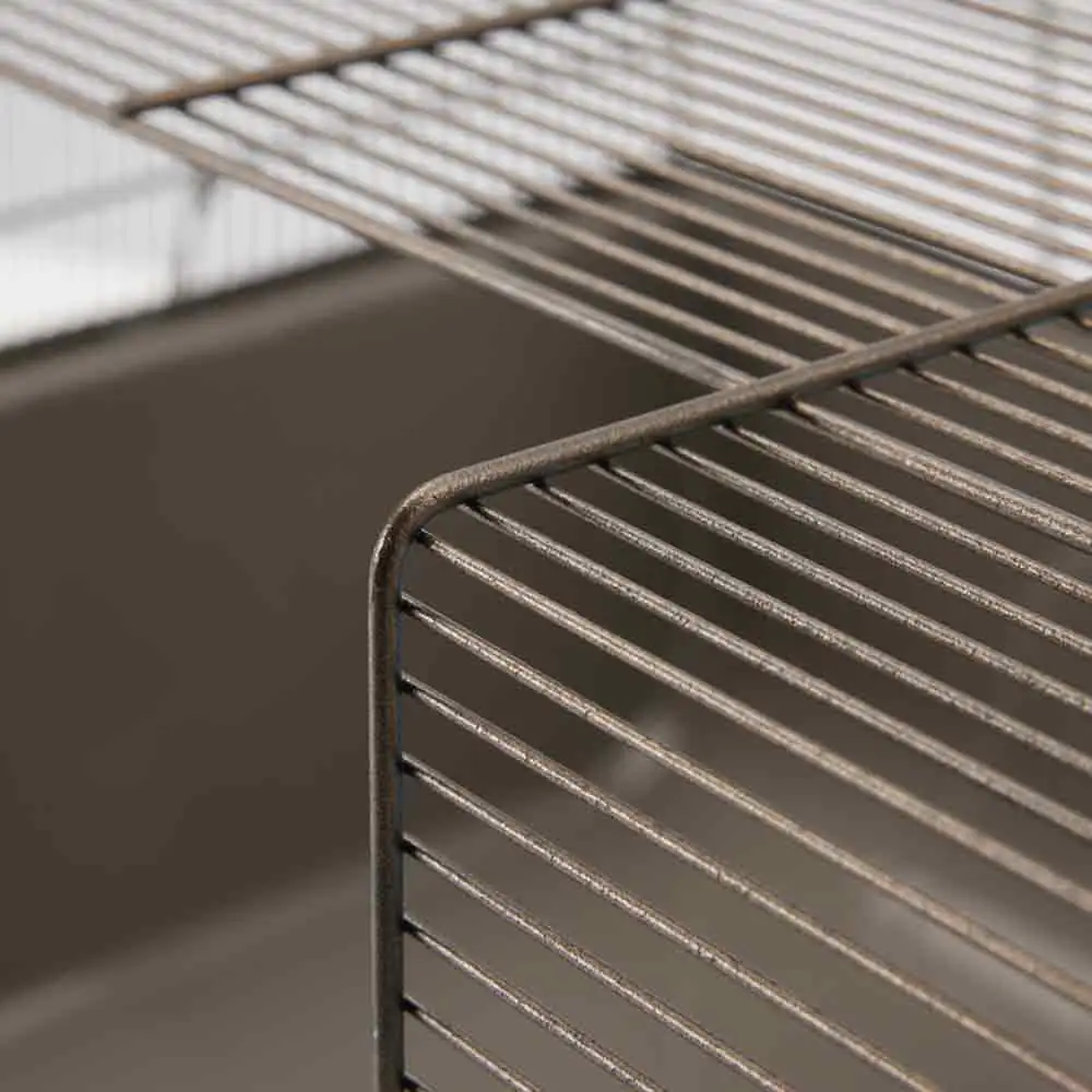 Nobby Hamsterkäfig Jerry 67 x 49 cm braun