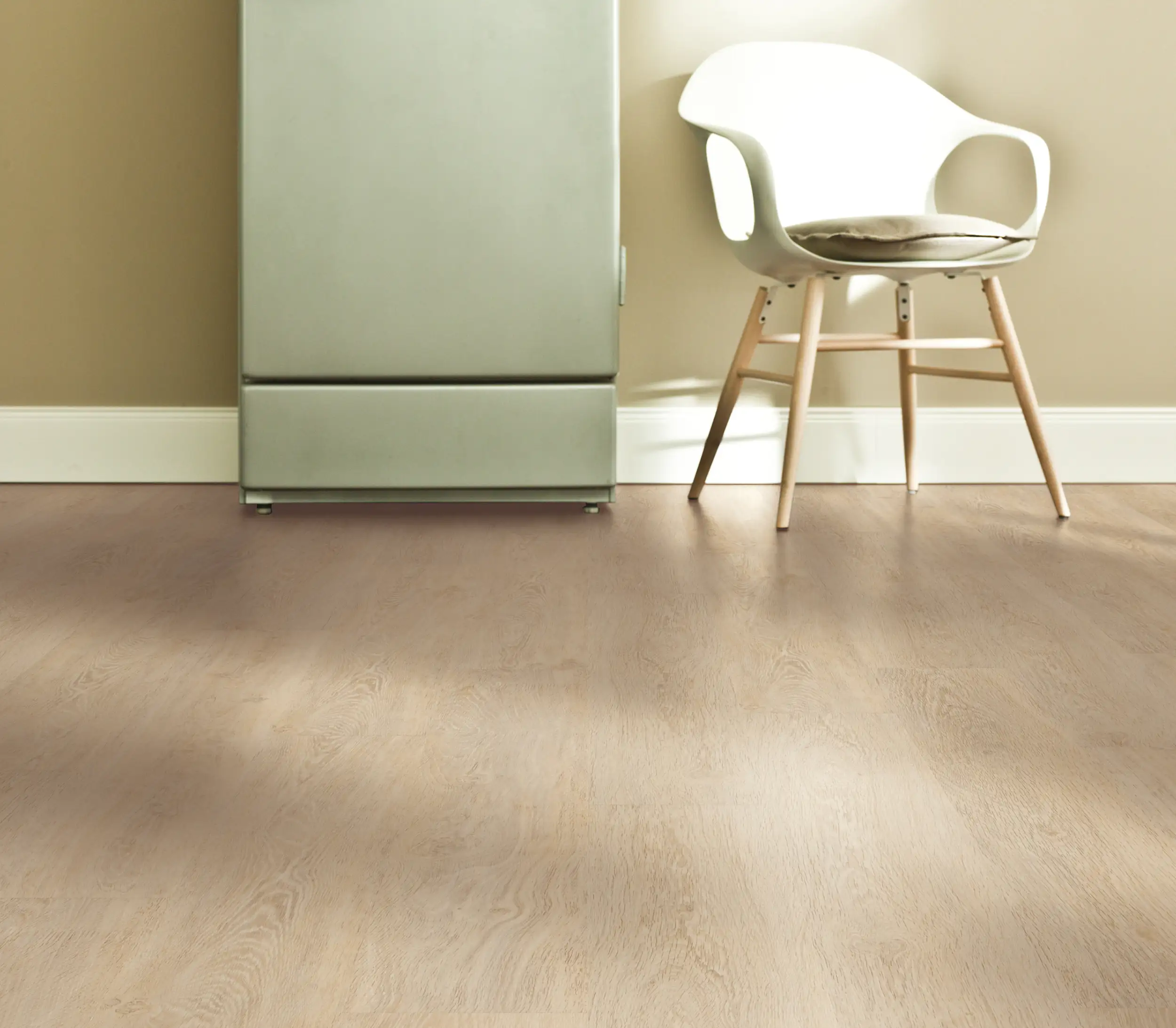 Decolife Vinyl-Fertigboden Hardy Oak 122 x 18,5 cm