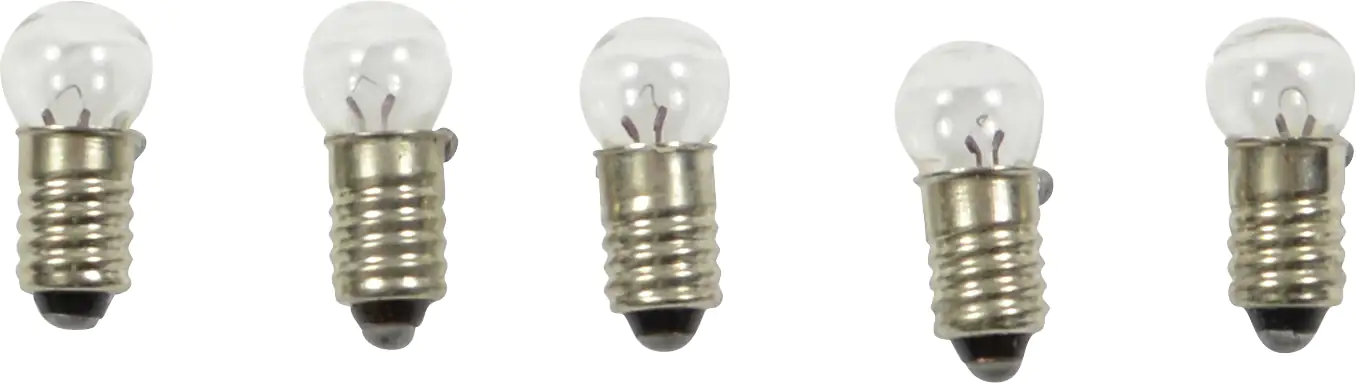 Riffelmacher Ersatzbirnen E5 weiß 5 Stück