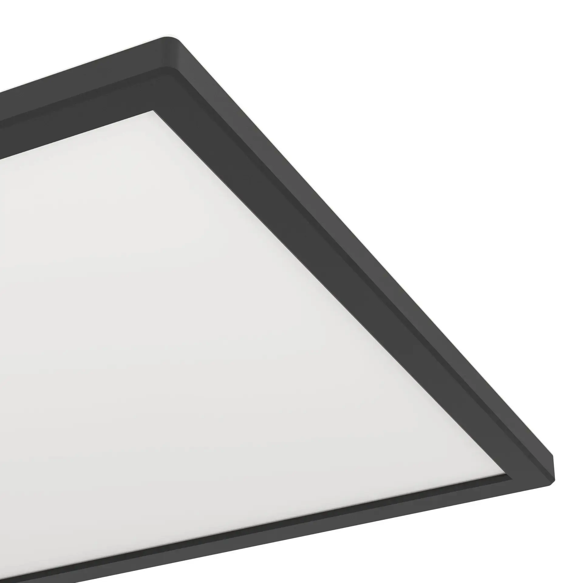 Eglo LED Deckenleuchte Rovito schwarz 39 x 39 cm warmweiß-kaltweiß Eglo LED Deckenleuchte Rovito schwarz 39 x 39 cm warmweiß-kaltweiß