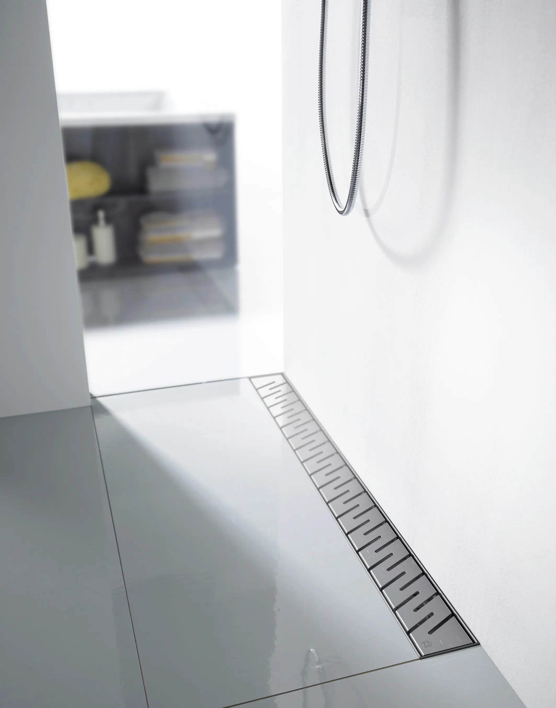 Aco Duschrinne 80 cm Rug Self Comfort coral edelstahl