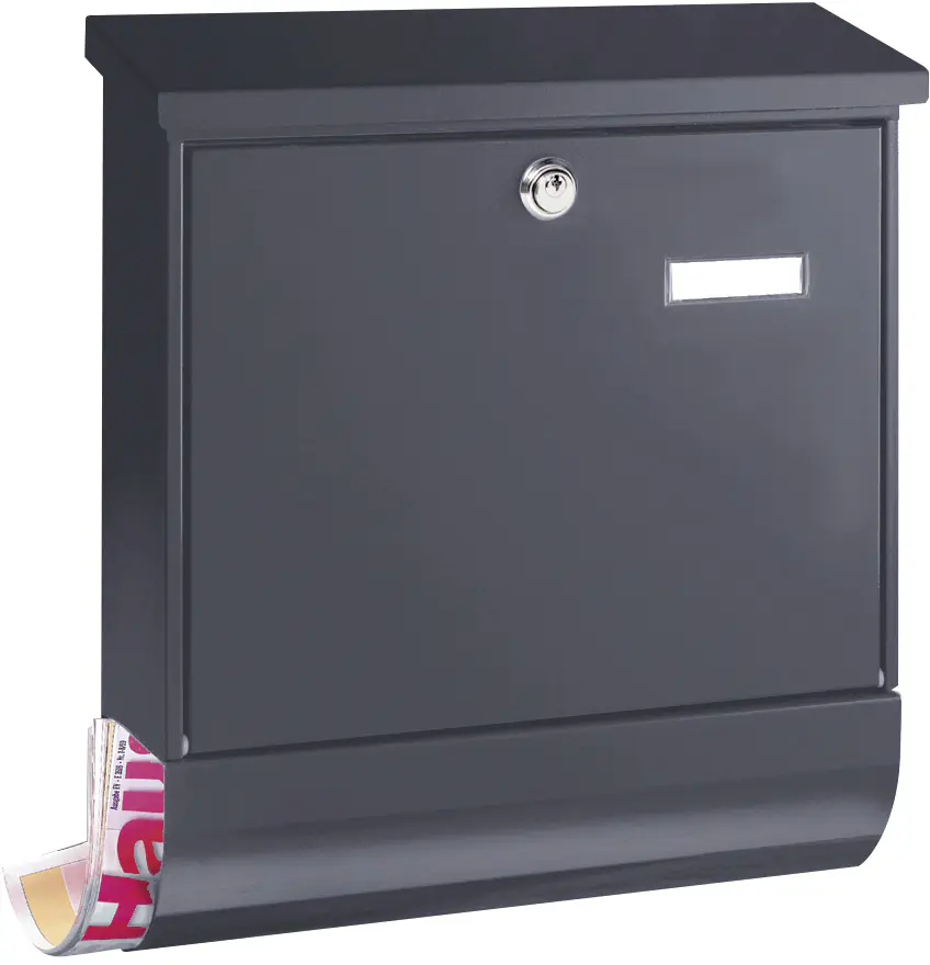 Burg Wächter Briefkasten-Set Vario 86720 ANT 42 x 37.7 x 11.5 cm