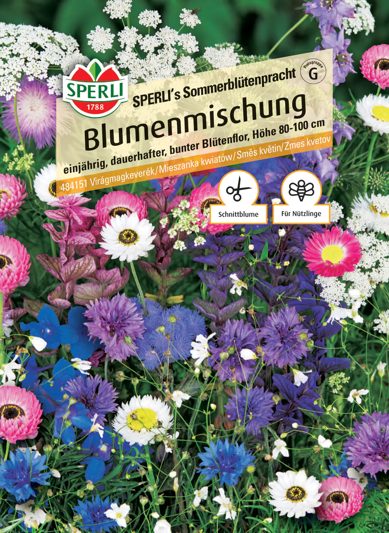 Sperli Blumenmischung SPERLI's Sommerblütenpracht