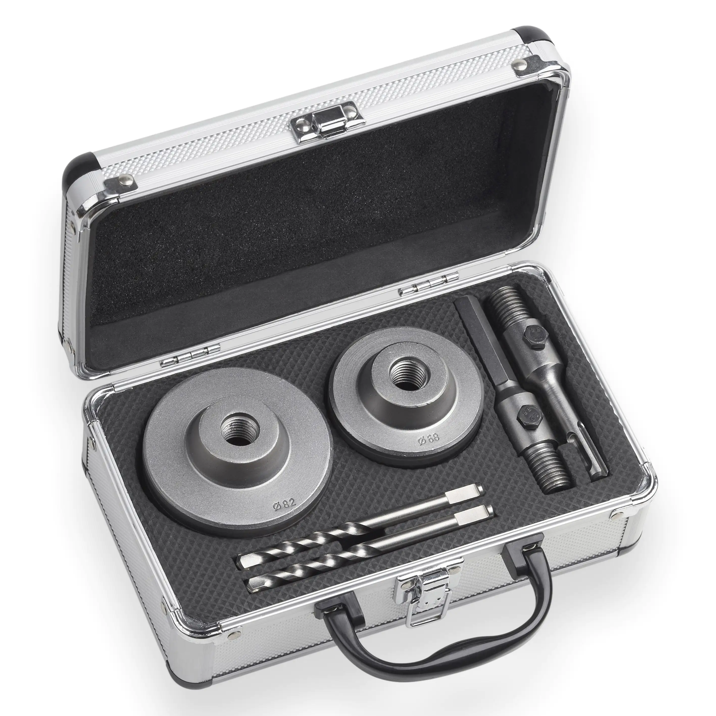 TrendLine Bohrkronen-Set 68 und 82 mm 6-teilig