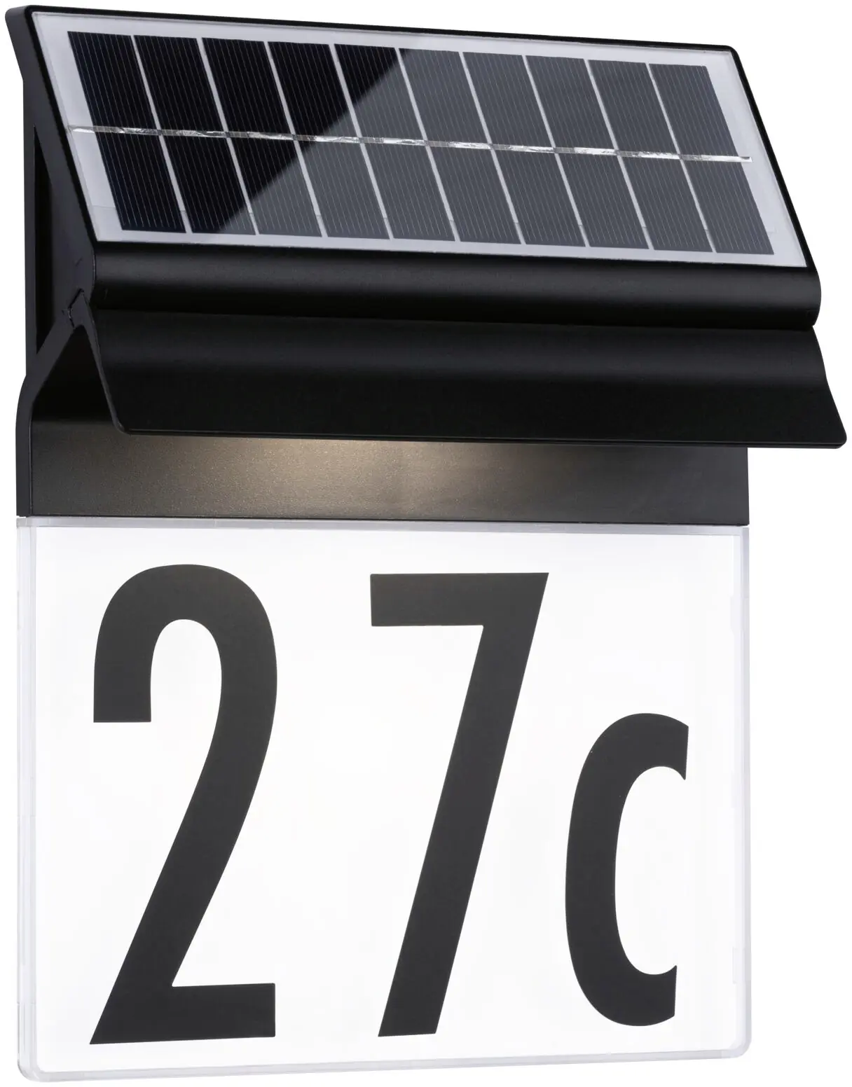 Paulmann Solar LED Hausnummernleuchte
