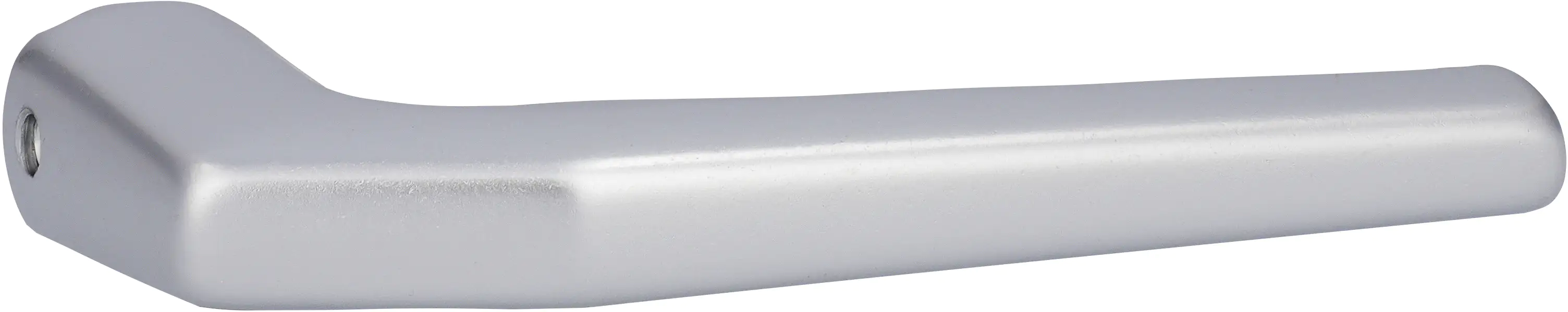 Alpertec Türklinke Lochteil Phil Aluminium F1 silber- 12,3 x 6,0 cm