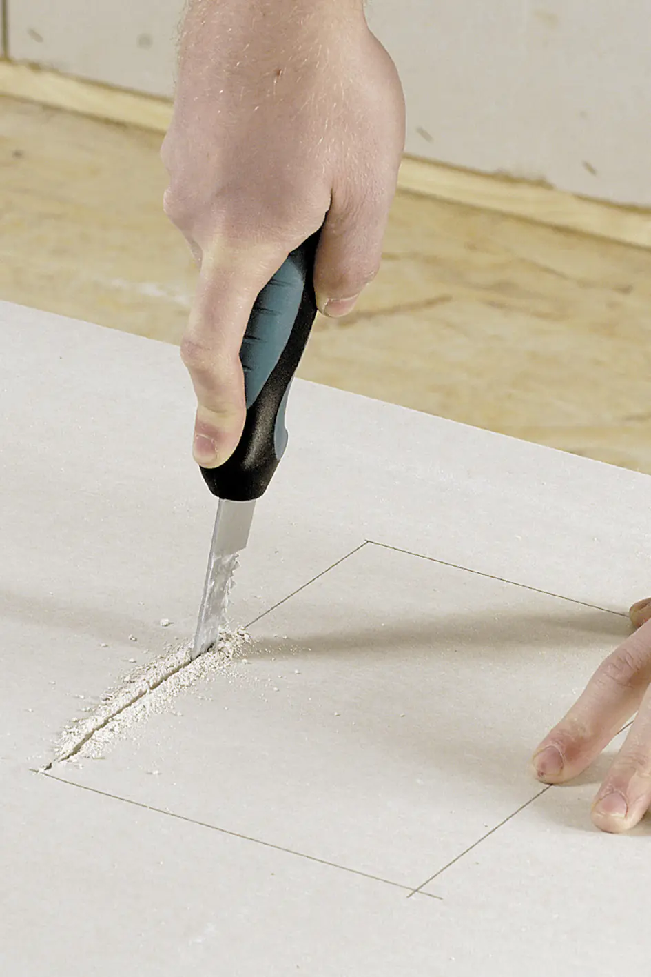 Wolfcraft Hand-Stichsäge 160 mm für Gipskartonplatten Wolfcraft Hand-Stichsäge 160 mm für Gipskartonplatten
