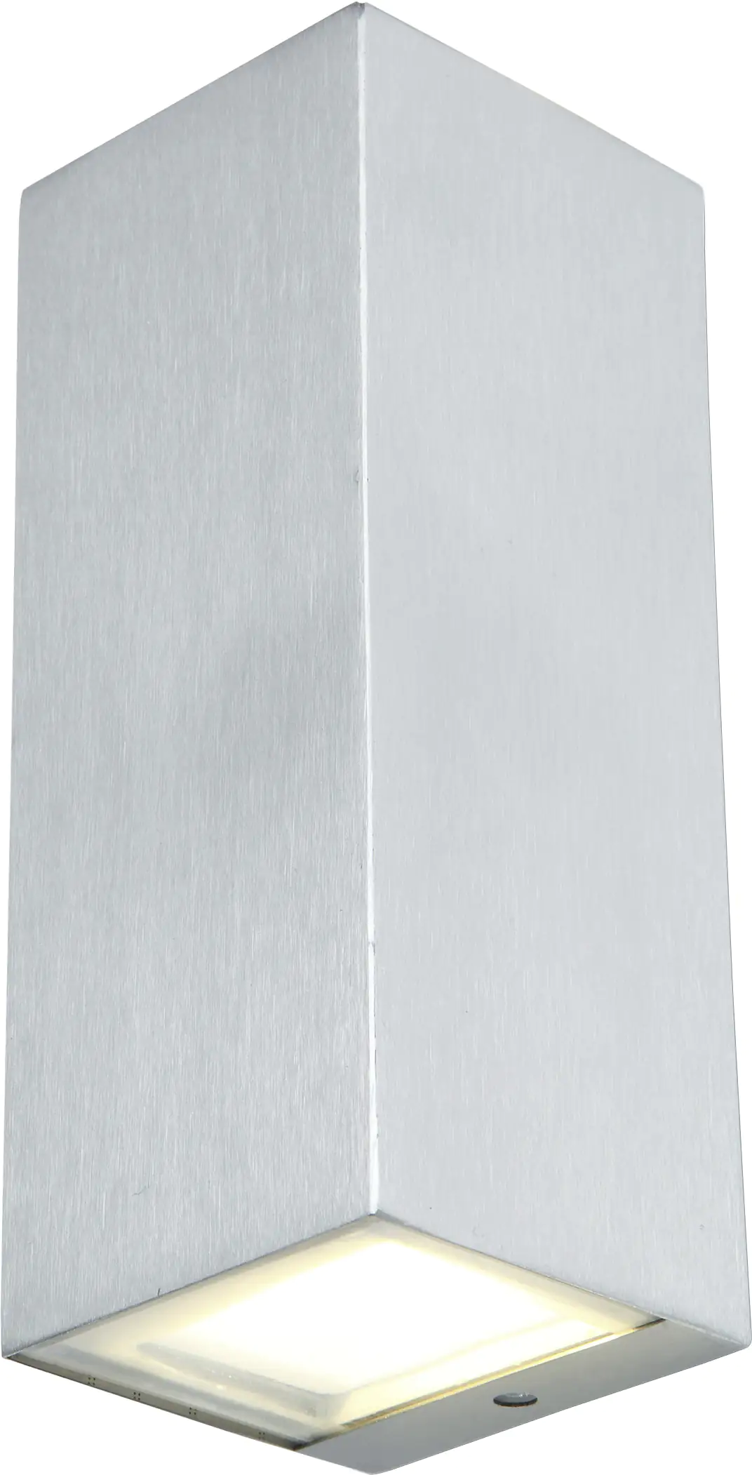 Lutec LED Außenwandleuchte Luca edelstahl IP44 Up- & Downlight