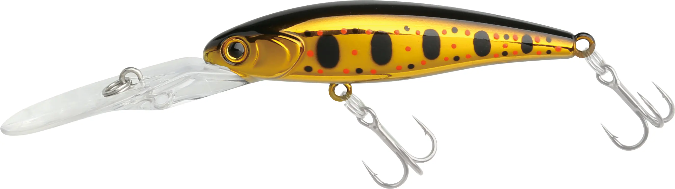 Paladin Angelköder Spalter schwimmend IV 6,5 cm UV-Spezialeffektlackierung