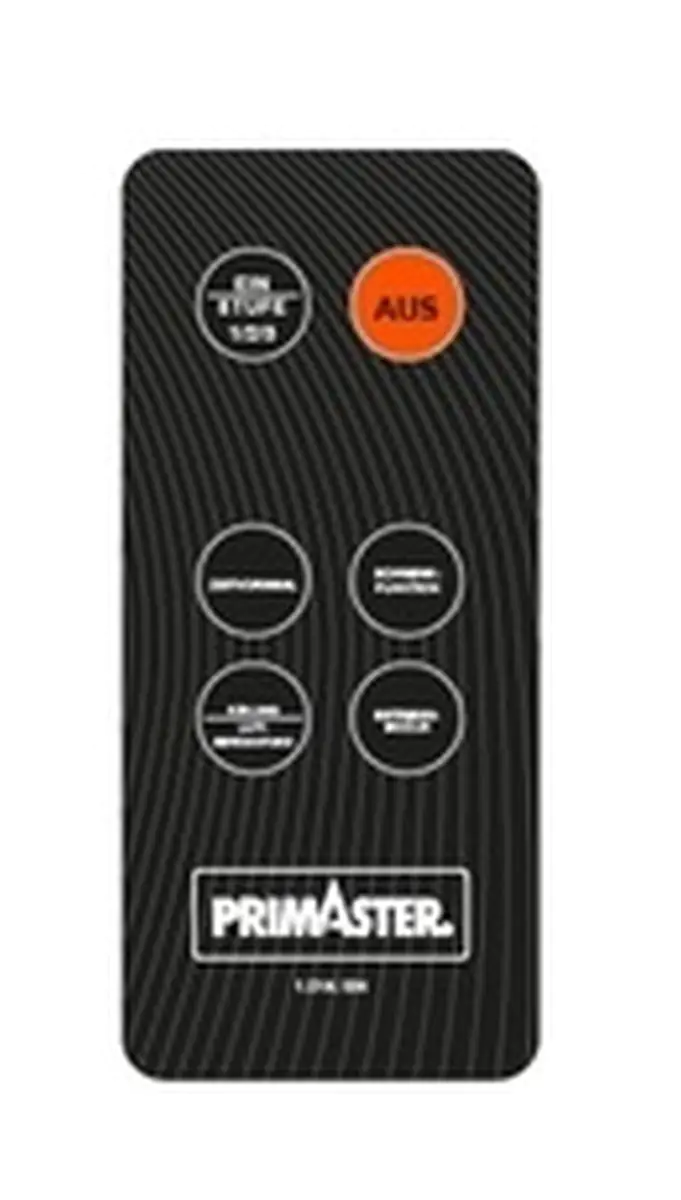 Primaster Air Cooler 110 Watt, mit Fernbedienung Primaster Air Cooler 110 Watt, mit Fernbedienung
