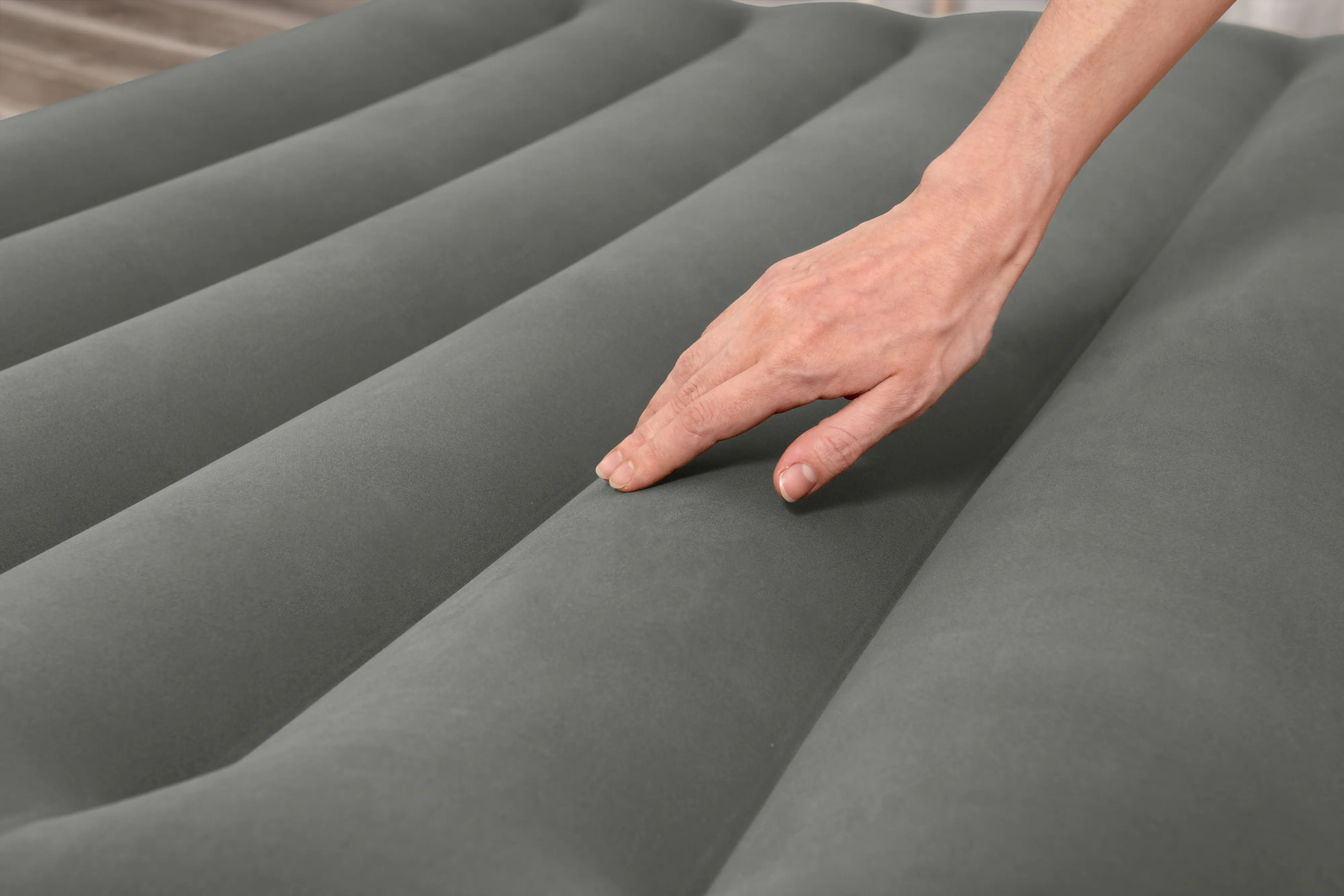 Bestway Luftbett dunkelgrau 188 x 99 x 30 cm