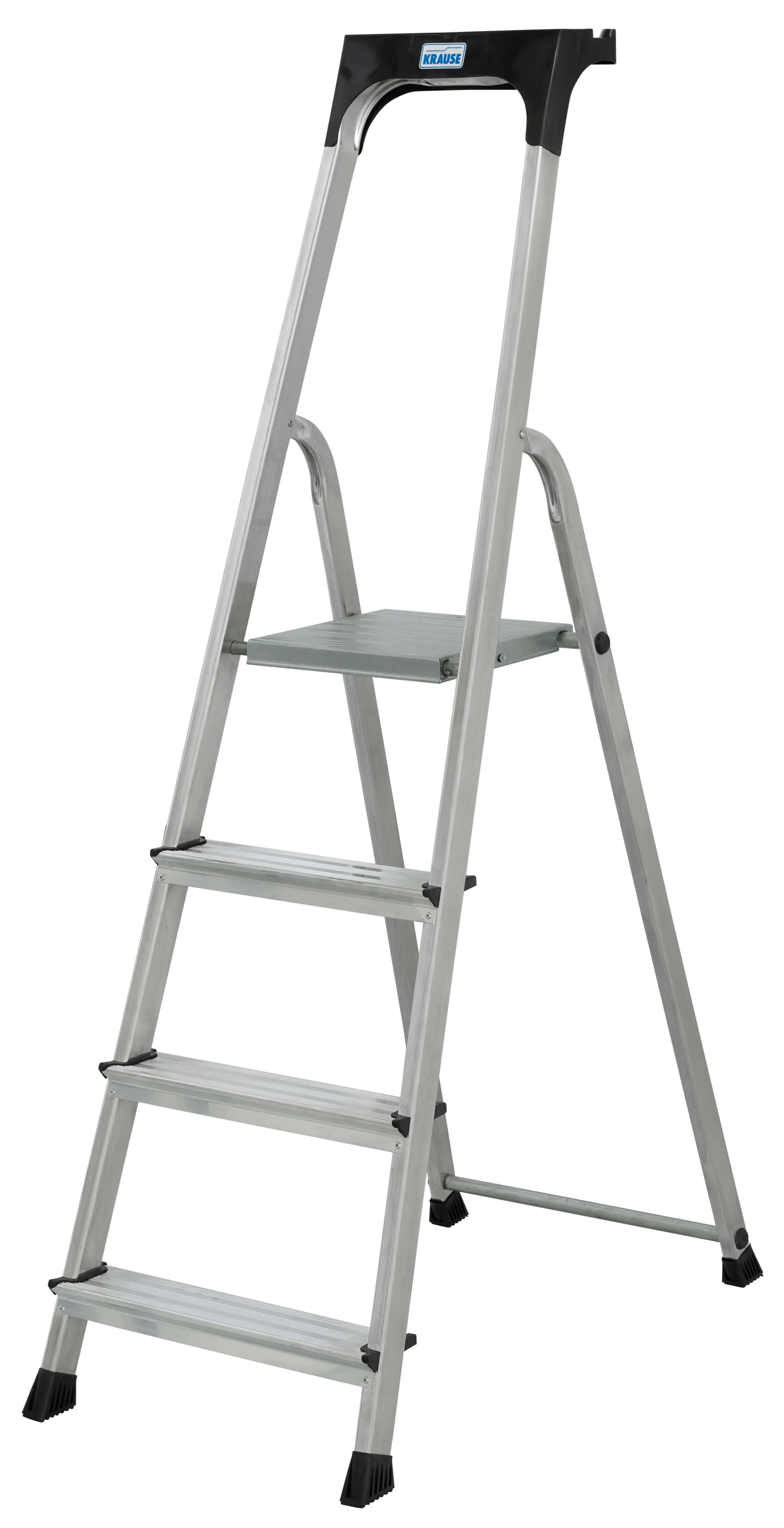 Krause Haushaltsleiter 1 x 4 Stufen Arbeitshöhe ca. 2,85 m