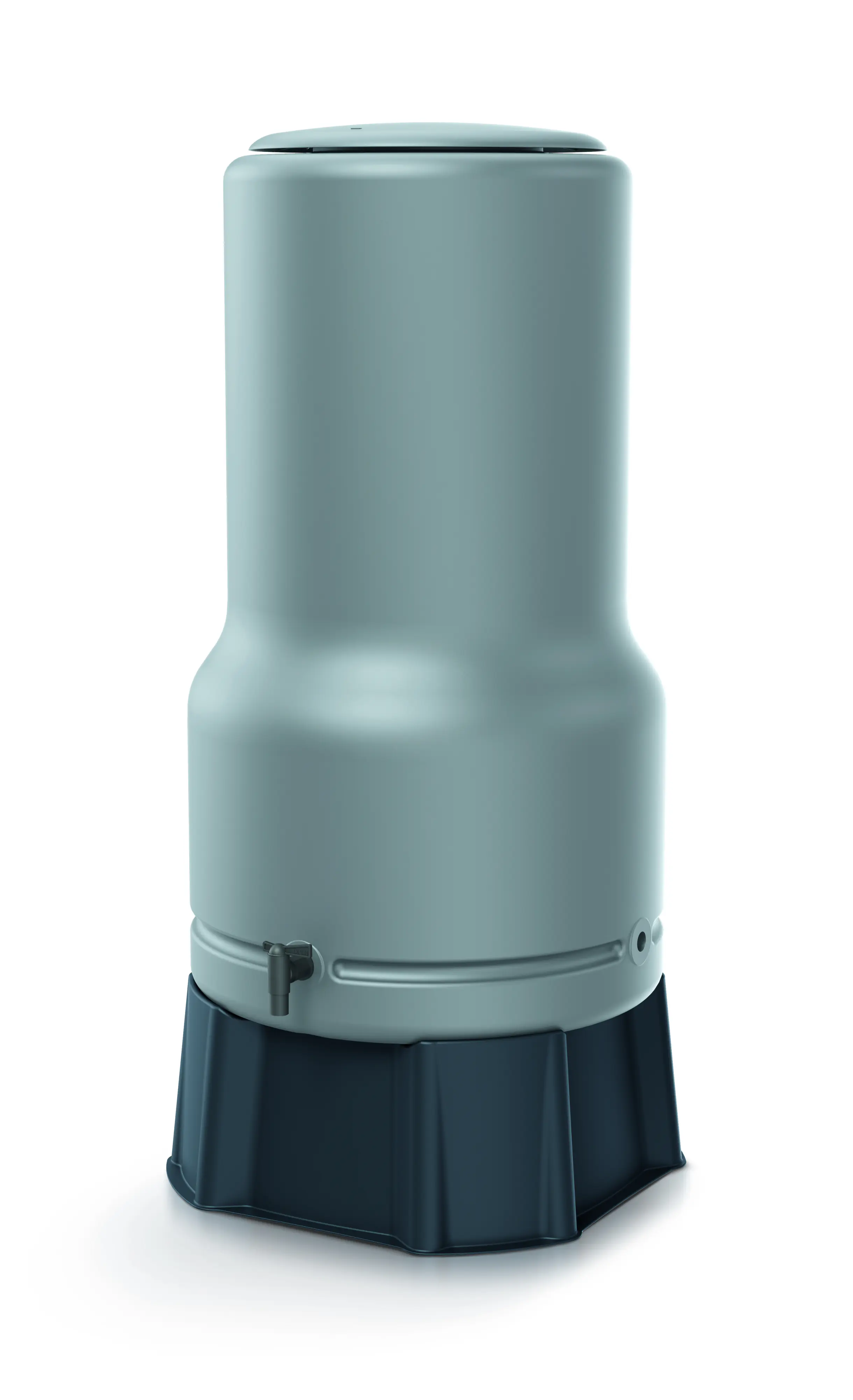 Arves Regenspeicher Aquabell 200 L grau glatt