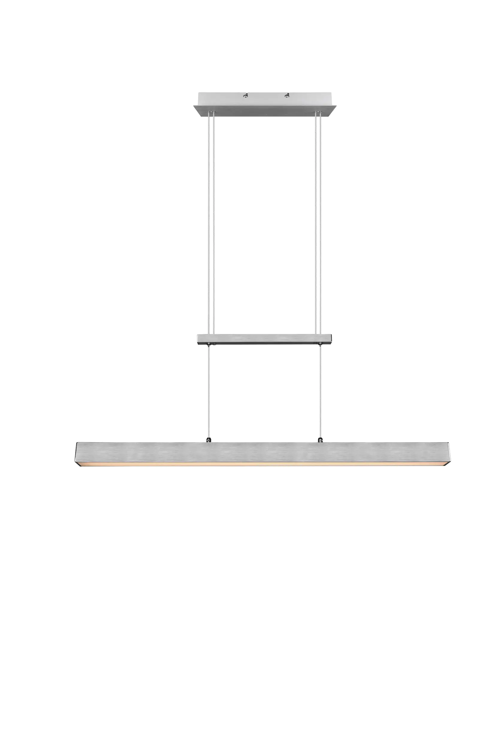 Reality Leuchten LED Pendelleuchte Paros Switch Dimmer, höhenverstellbar