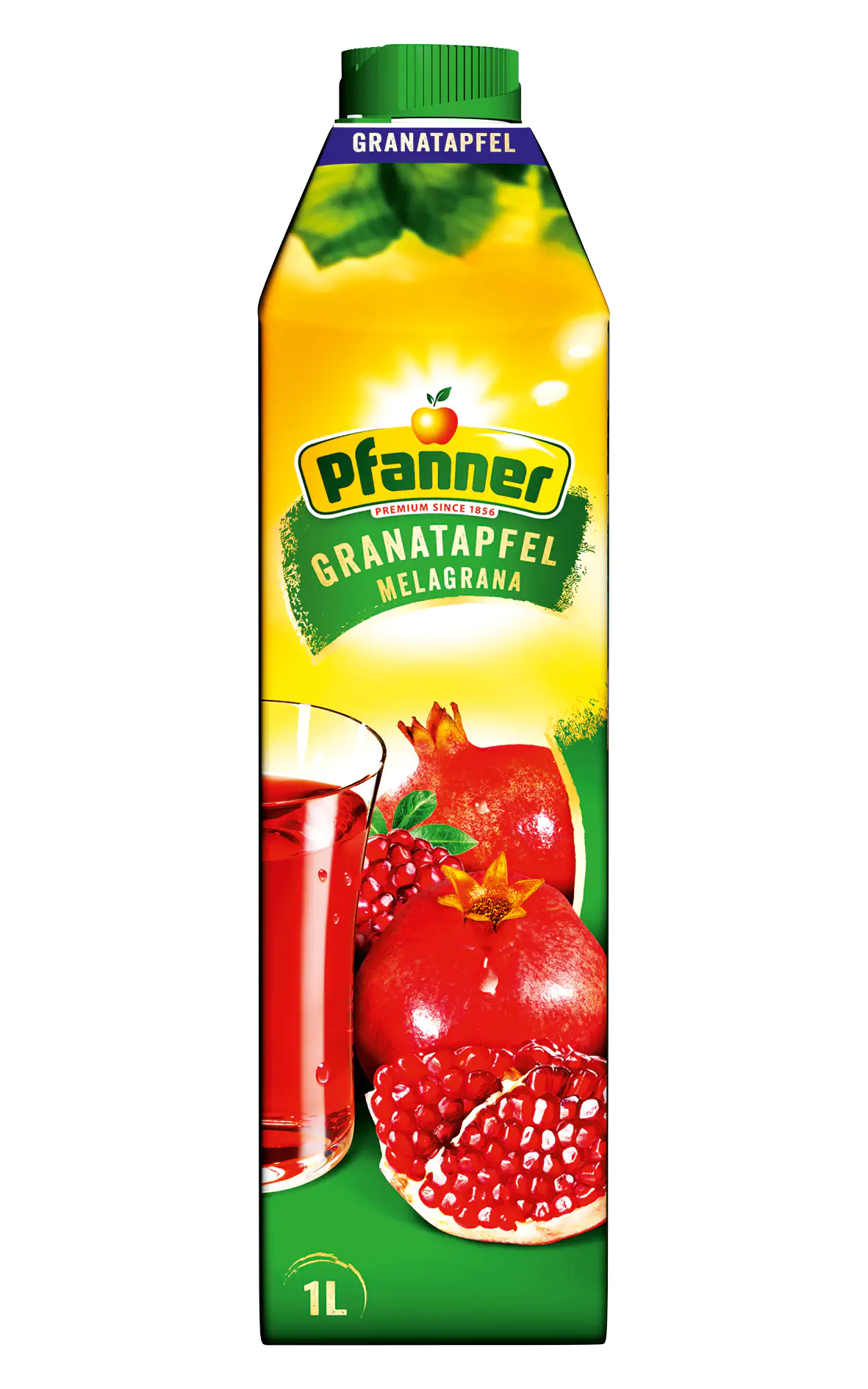 Pfanner Granatapfelsaft 25% 1 l