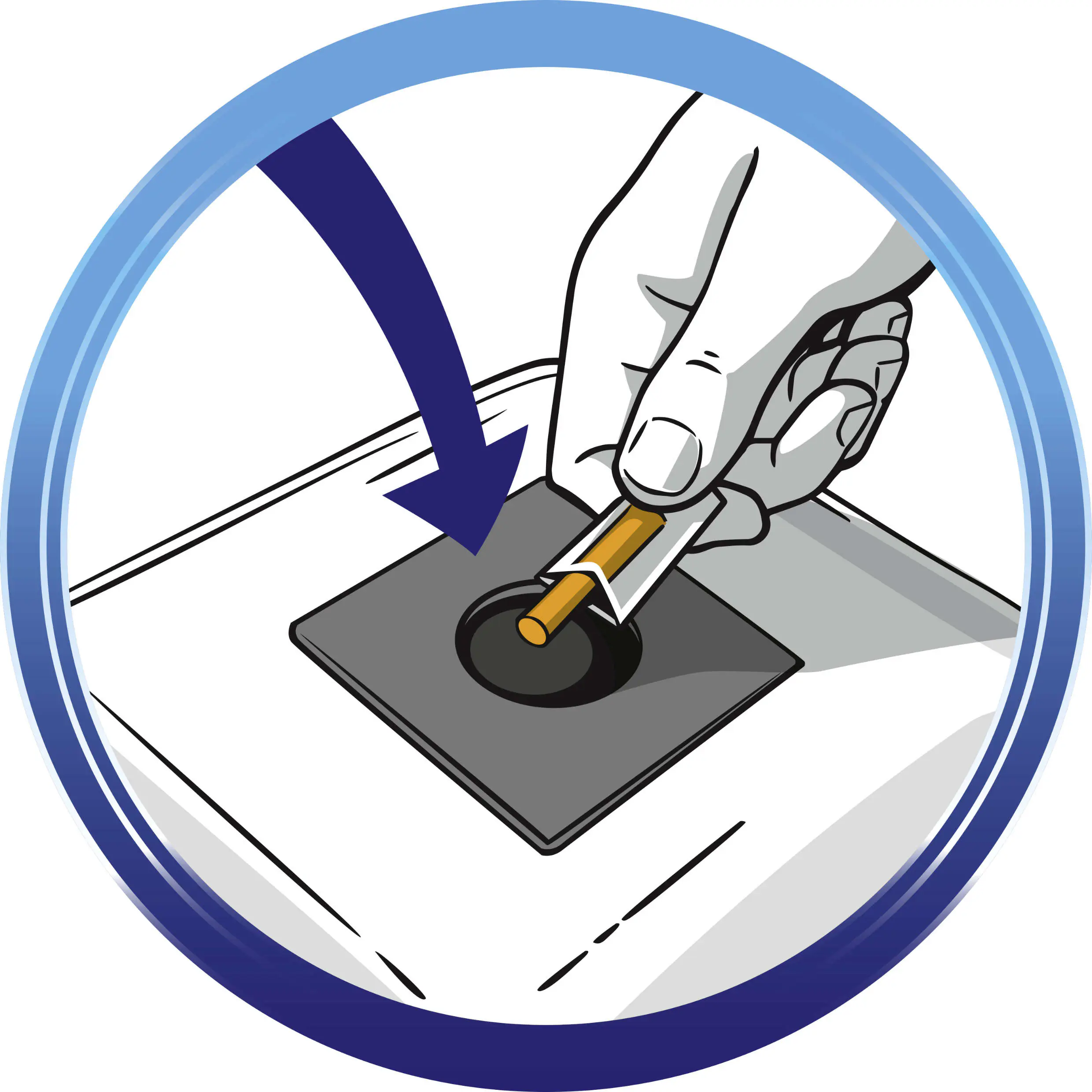 Swirl Staubsauger-Deo-Sticks Citrus 5 Stück