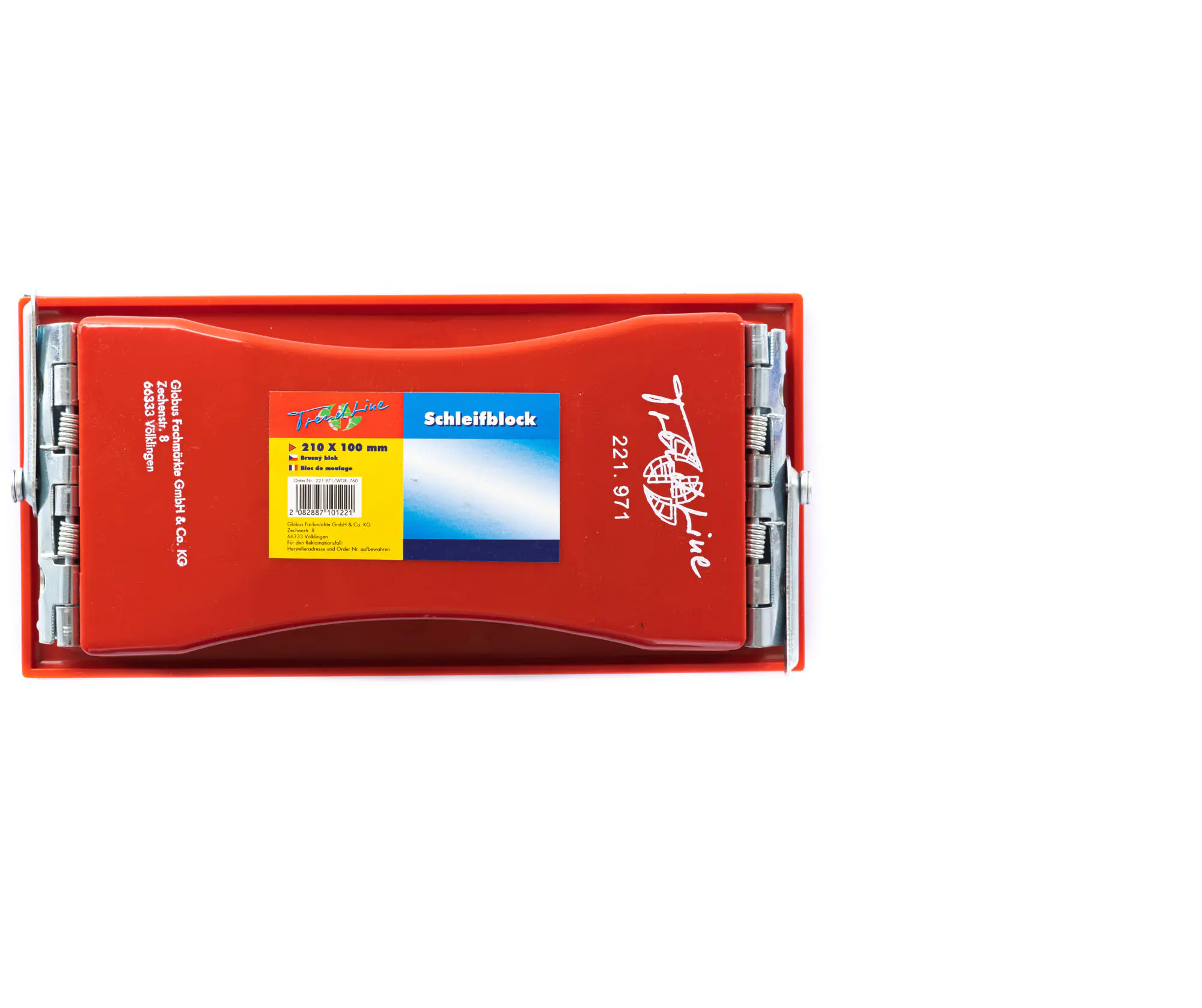 TrendLine Schleifblock 21 x 10 cm