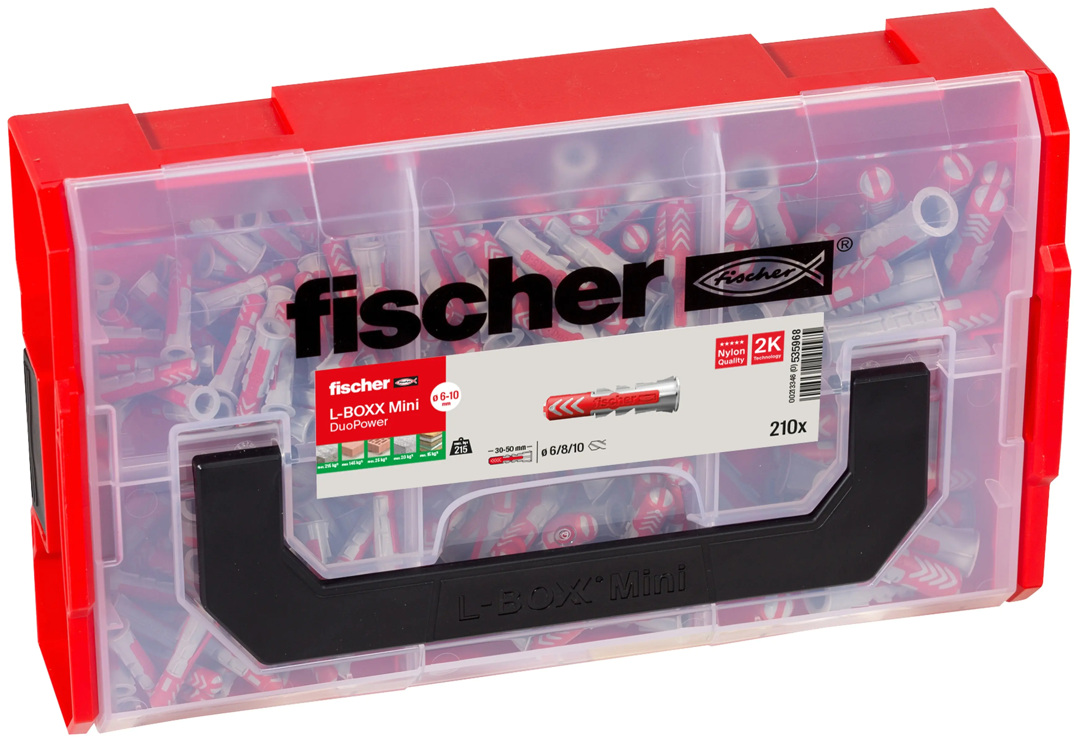 Fischer FixTrainer DuoPower - 210 Stück Fischer FixTrainer DuoPower - 210 Stück