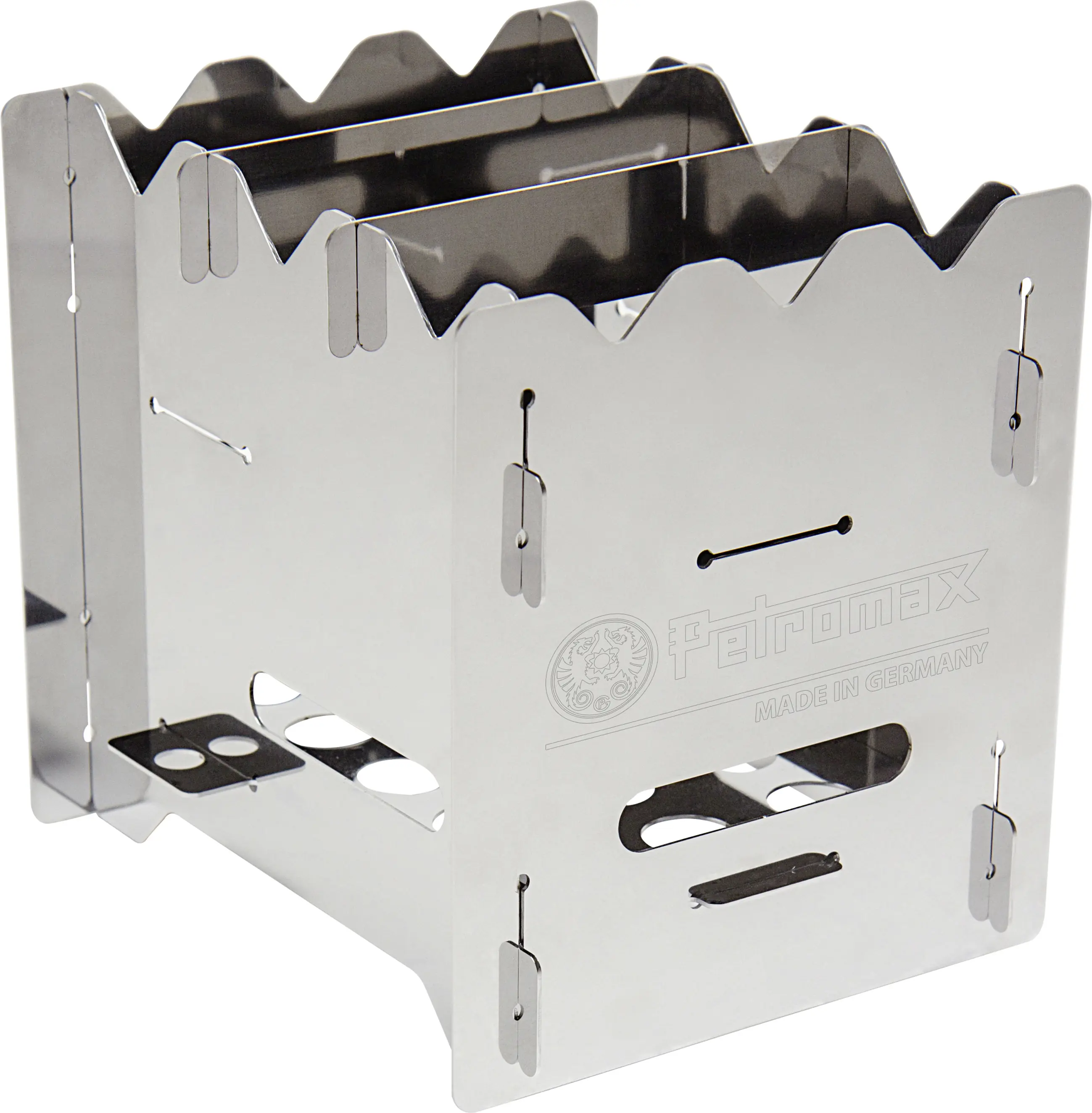 Petromax Hobo-Kocher bk1 kompakter Steckherd Edelstahl Petromax Hobo-Kocher bk1 kompakter Steckherd Edelstahl