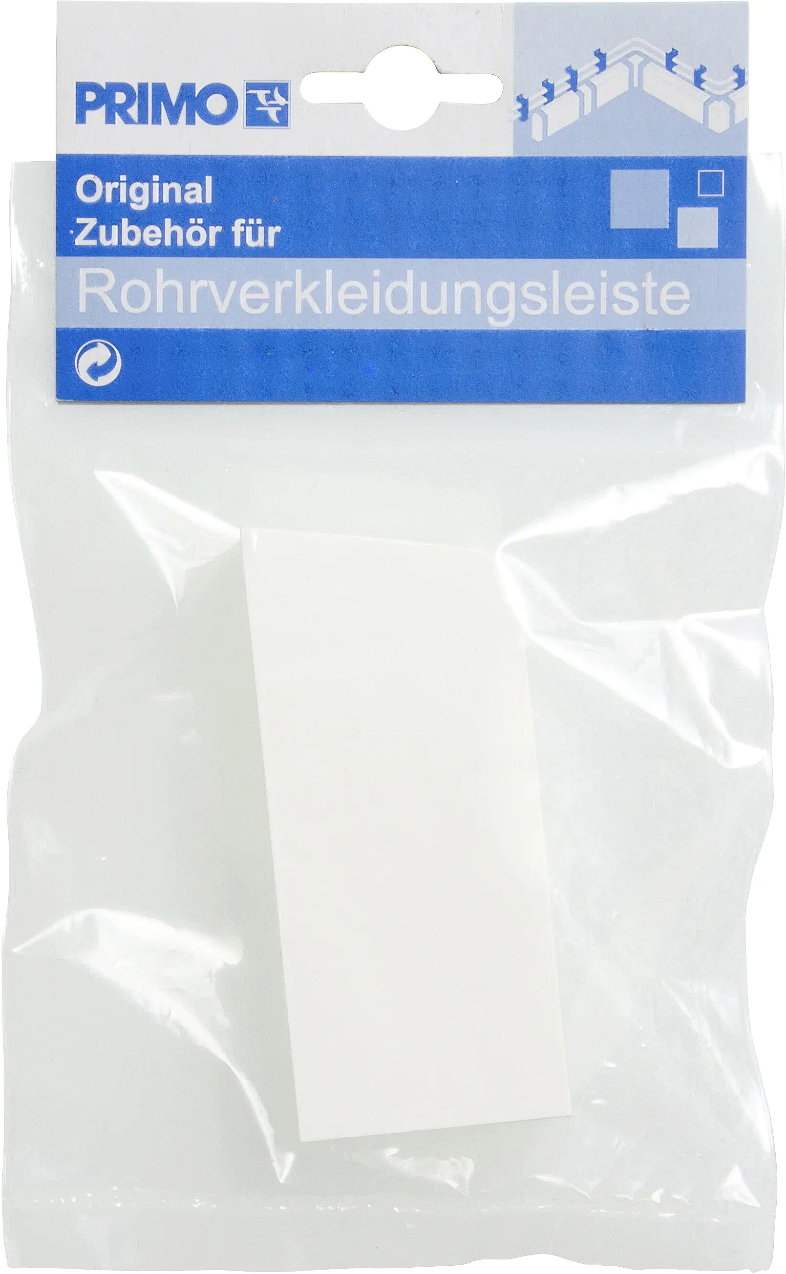 Primo Endstück links weiß