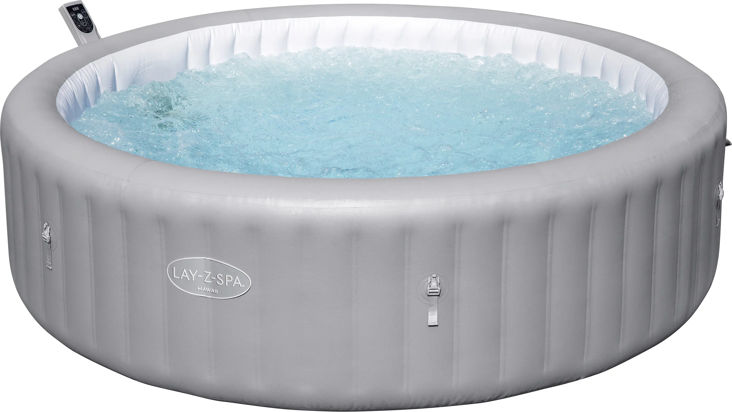 Bestway Whirlpool Outdoor für 8 Personen Lay-Z-Spa Hawaii AirJet Wifi Ø 236 x 71 cm