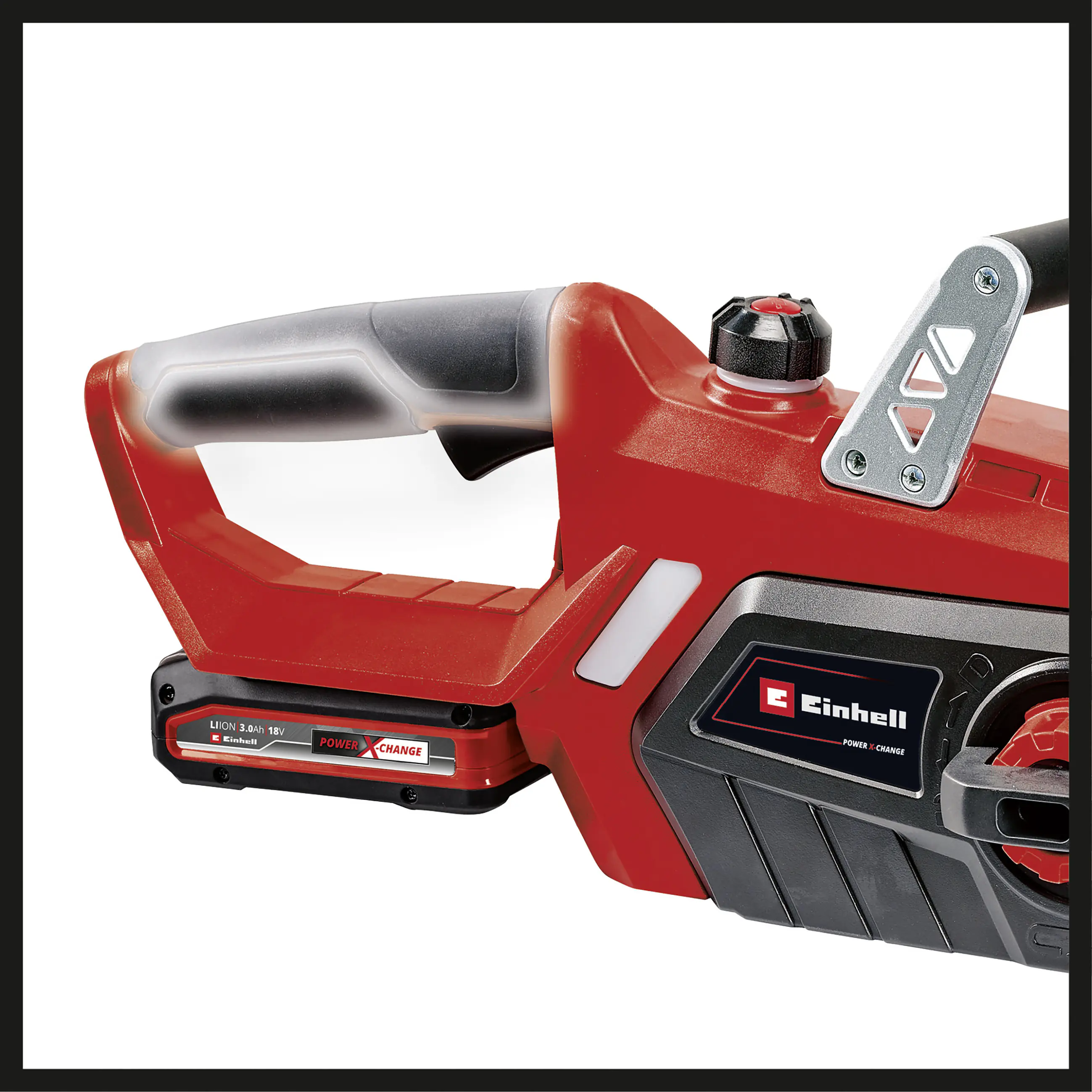 Einhell Akku-Kettensäge GE-LC 18/25-1 Li Kit 25 cm Schwertlänge mit 3,0 Ah Akku