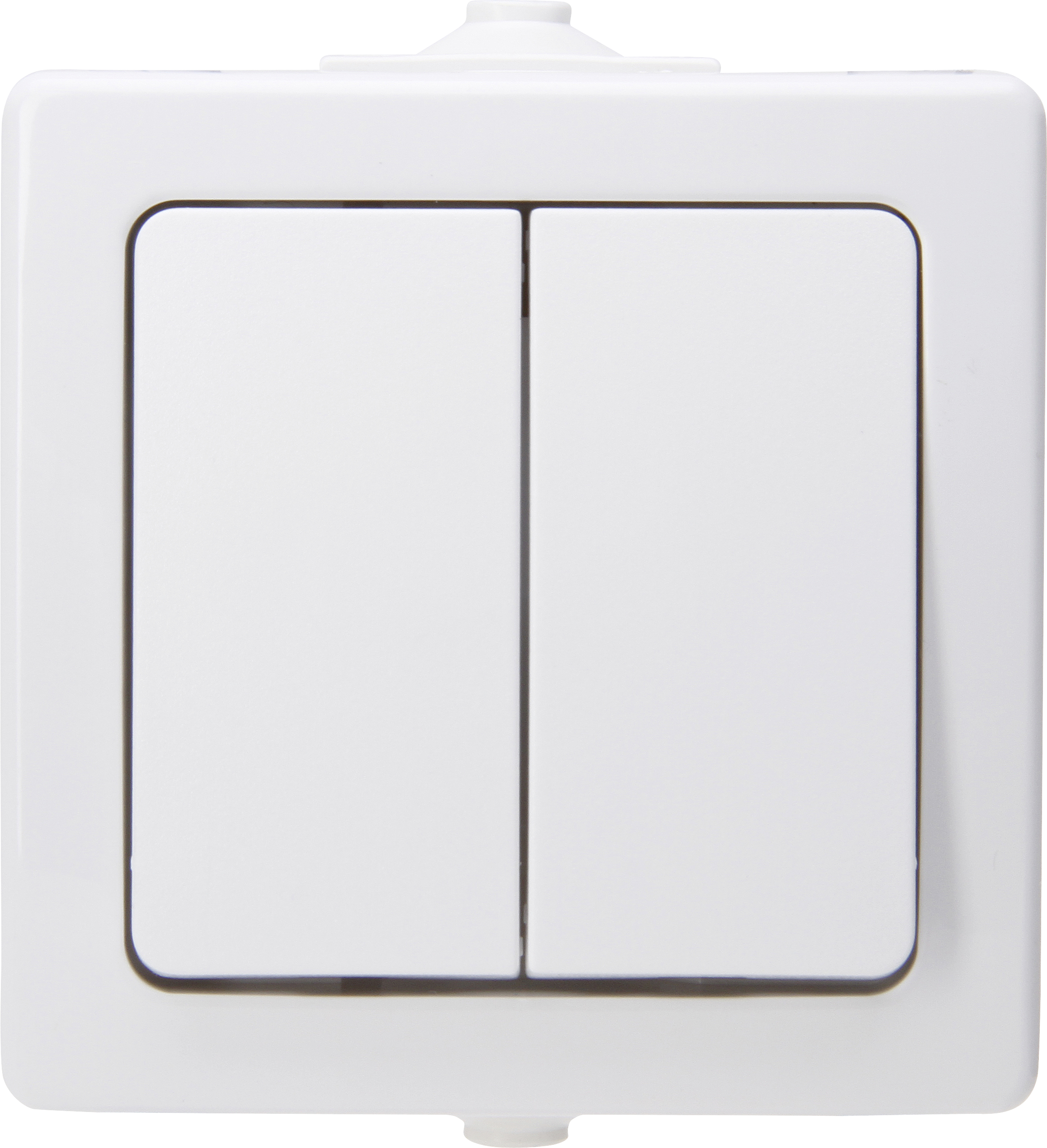 Kopp Feuchtraum Serienschalter Nautic, arktisweiß, 565502009