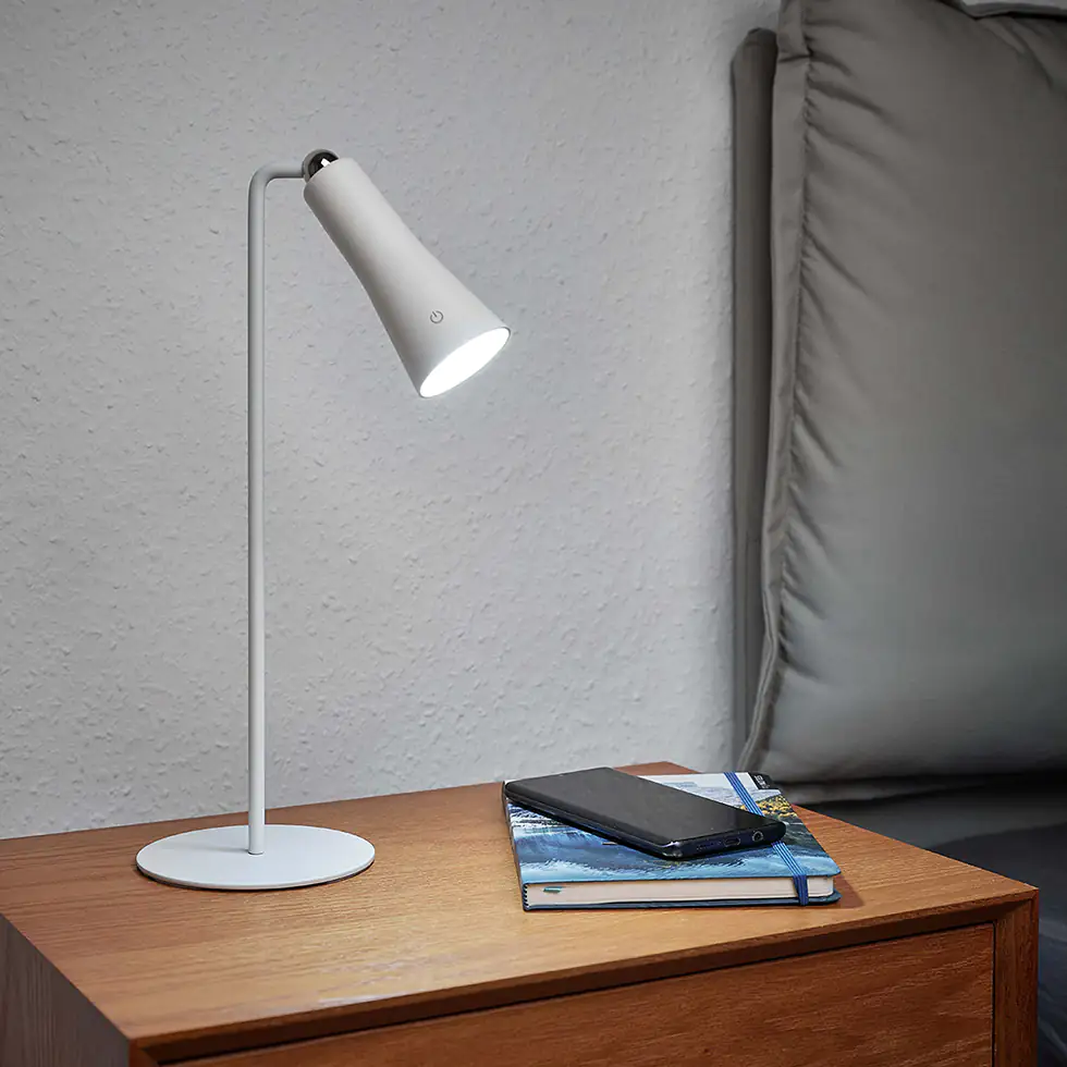 MeLiTec LED Akku-Leuchte MeLiMag 3in1 Tischleuchte Klemmleuchte Wandleuchte MeLiTec LED Akku-Leuchte MeLiMag 3in1 Tischleuchte Klemmleuchte Wandleuchte